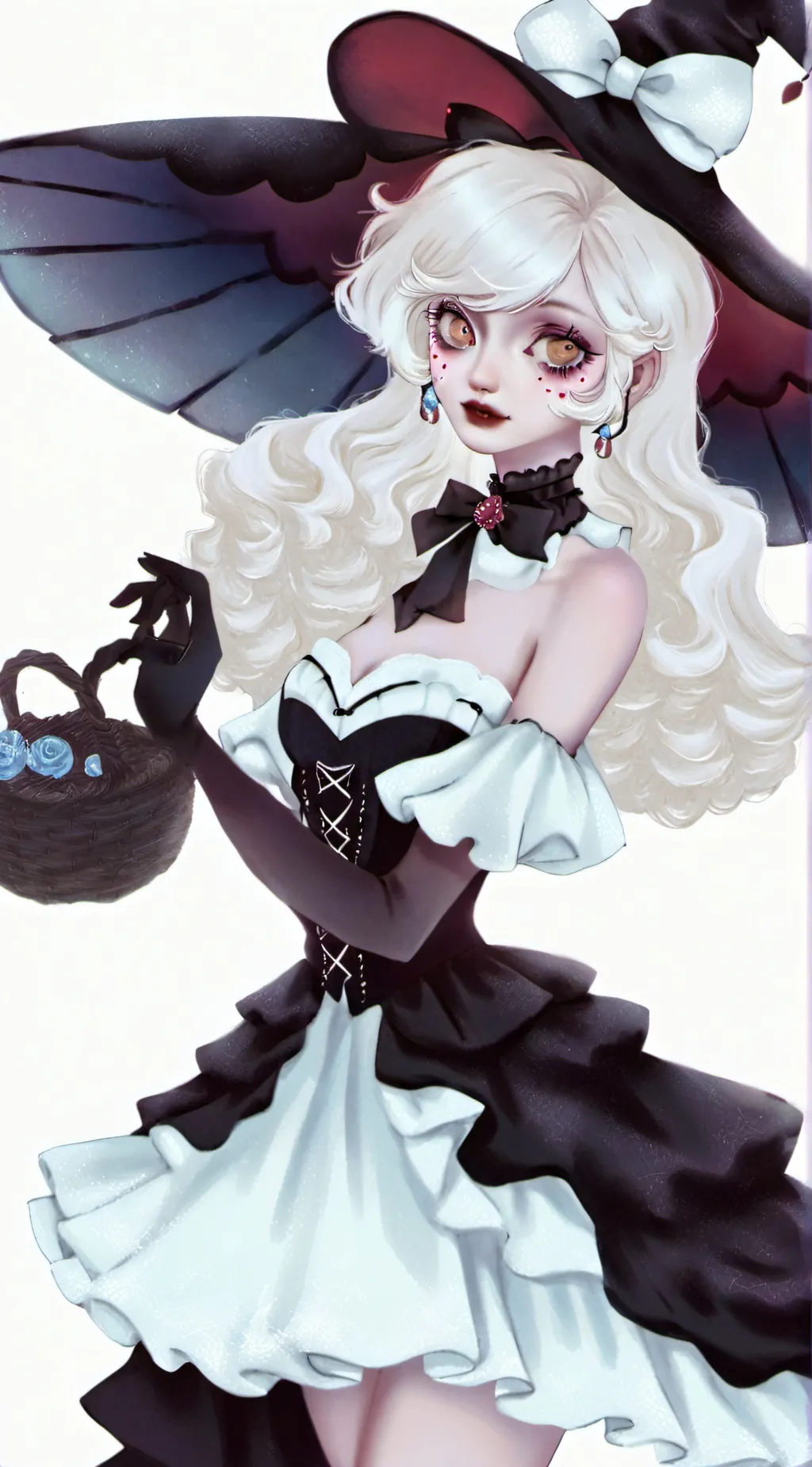 ai character: carmila background