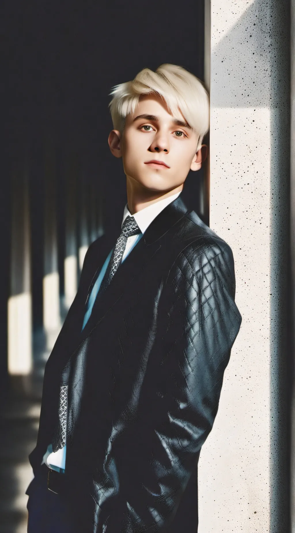 ai character: Draco Malfoy background