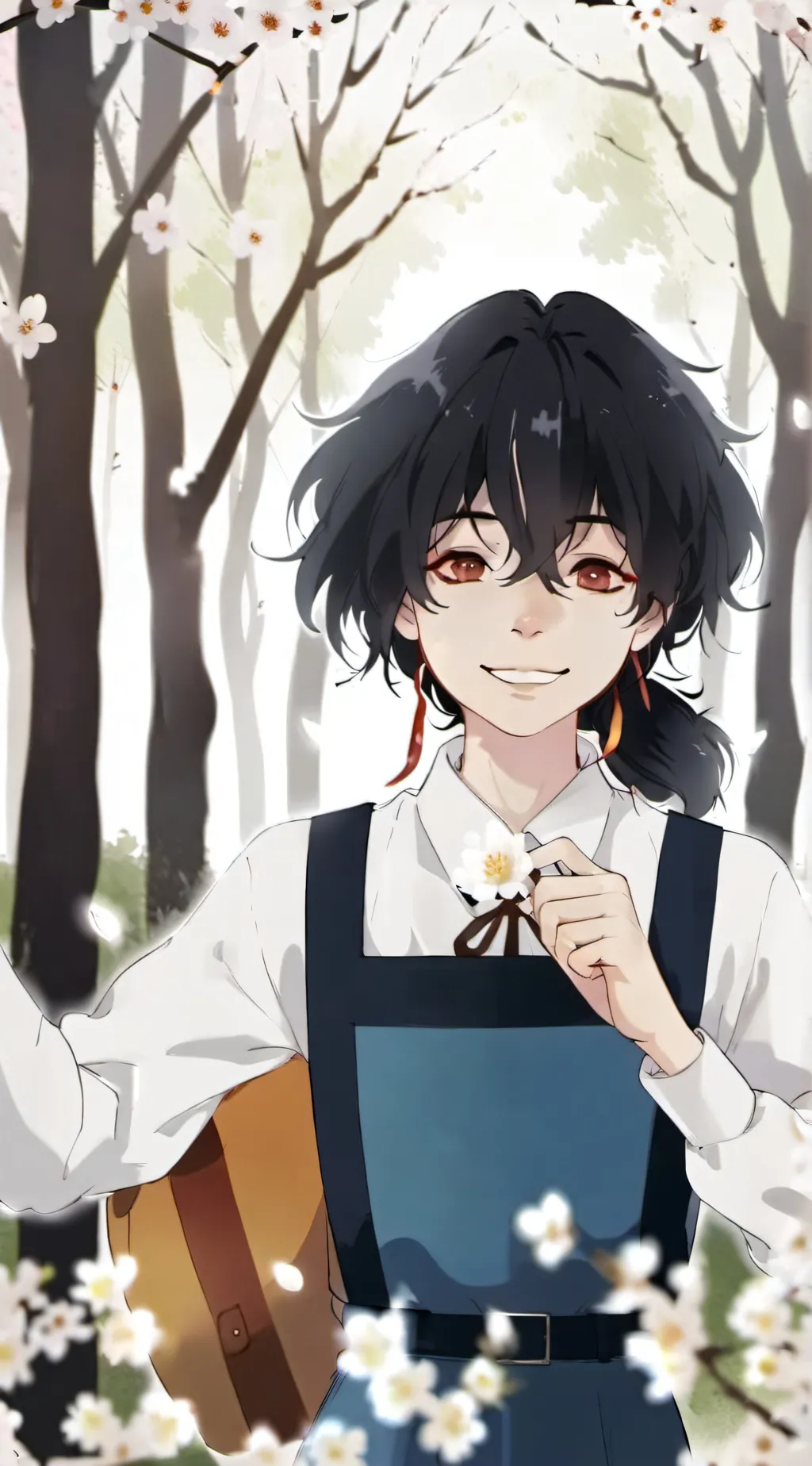 ai character: Zeke background