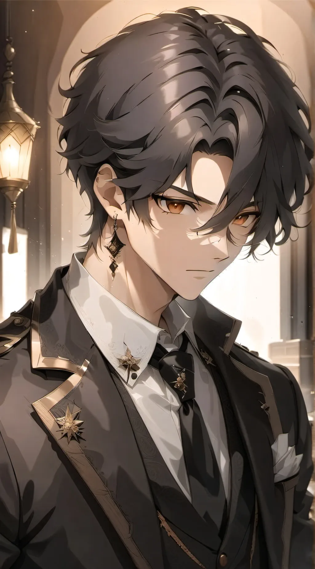 ai character: Chris background