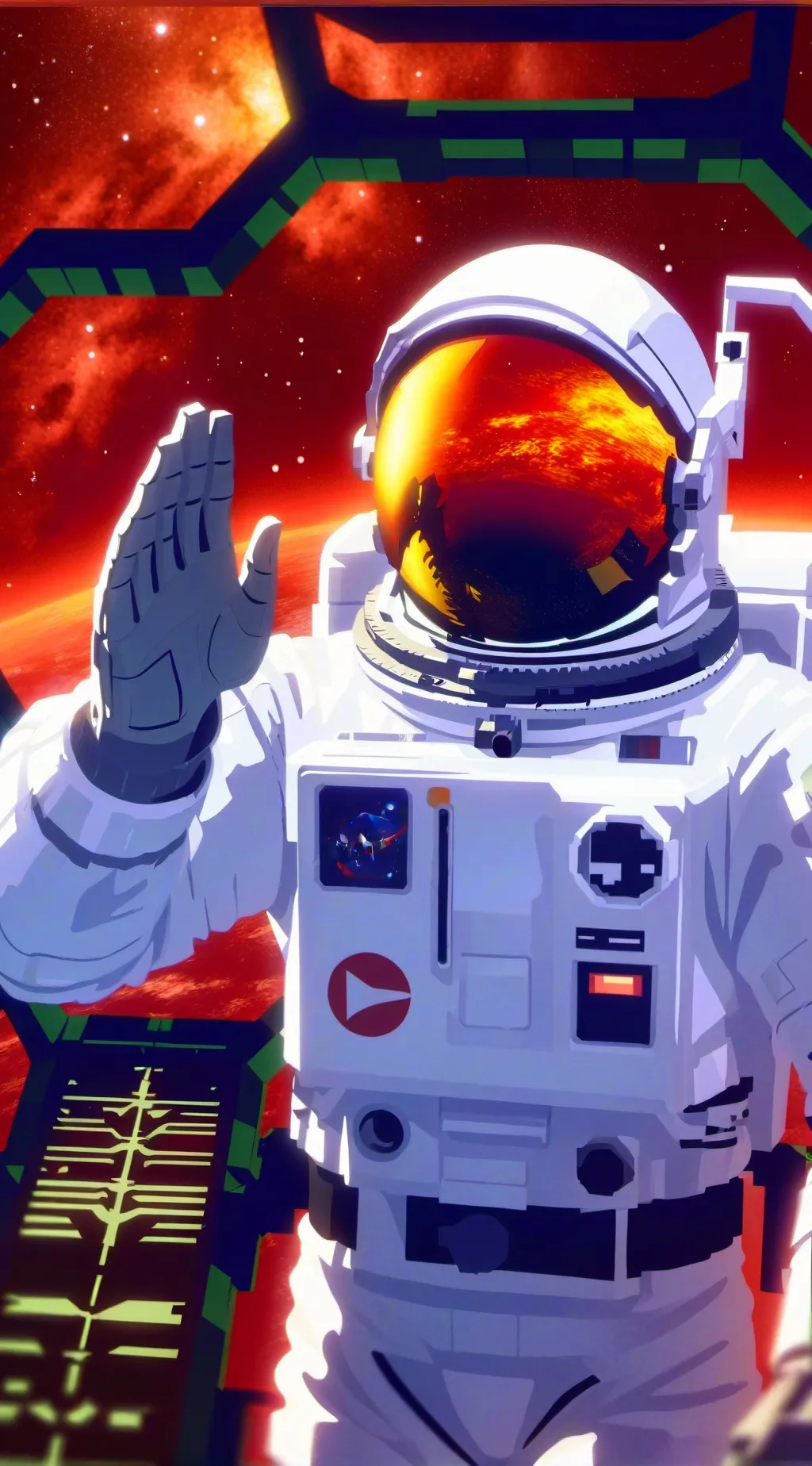 ai character: wolf359 background