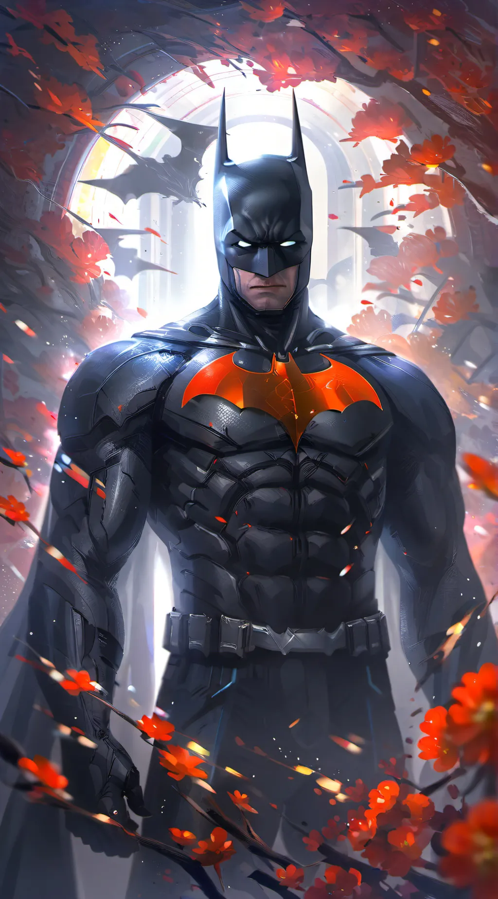 ai character: batman/bruce wyane background