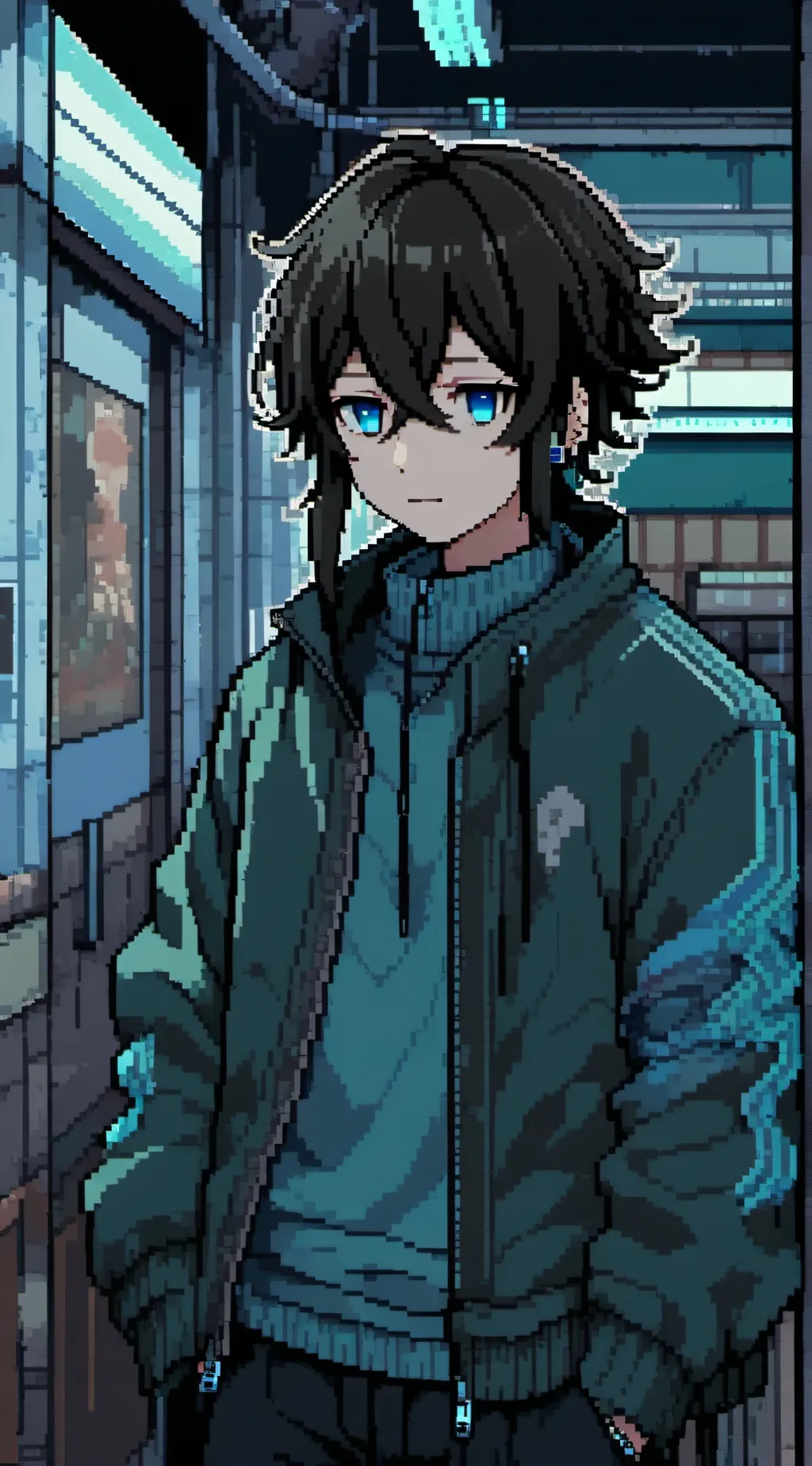 ai character: Y/N X MUICHIRO ♡ background