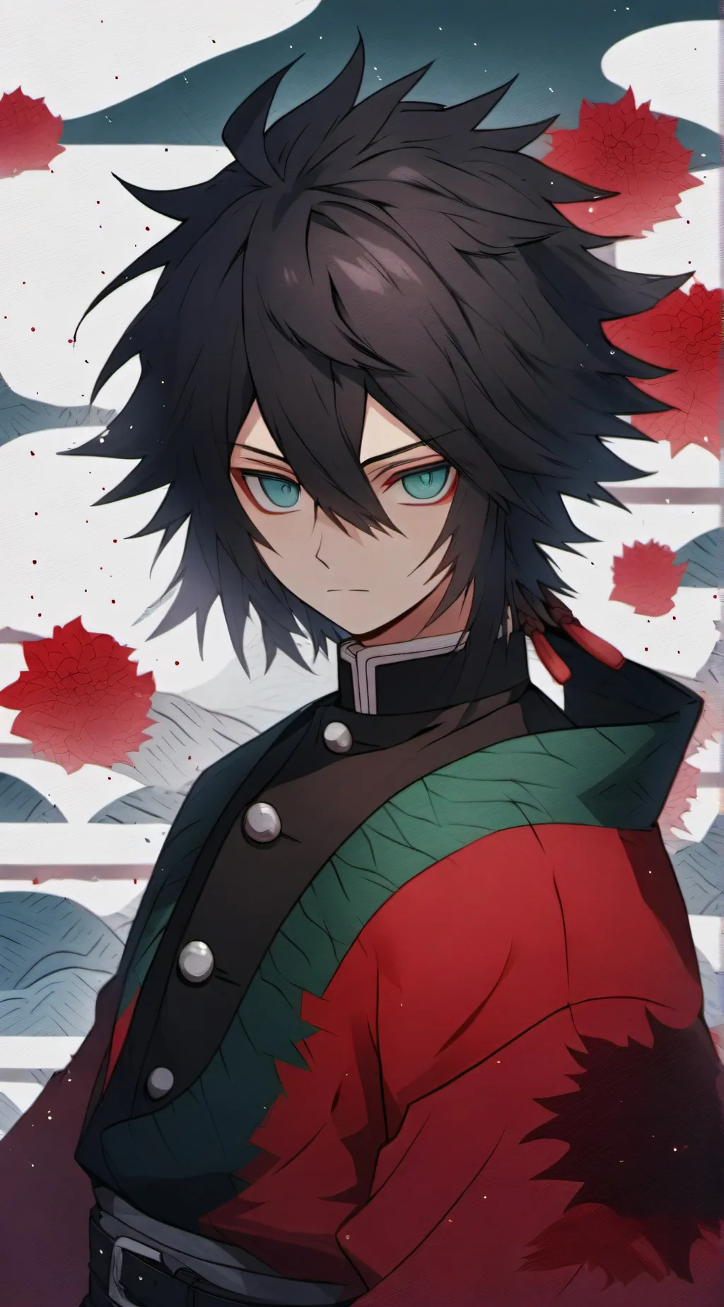 ai character: Giyu Tomioka background