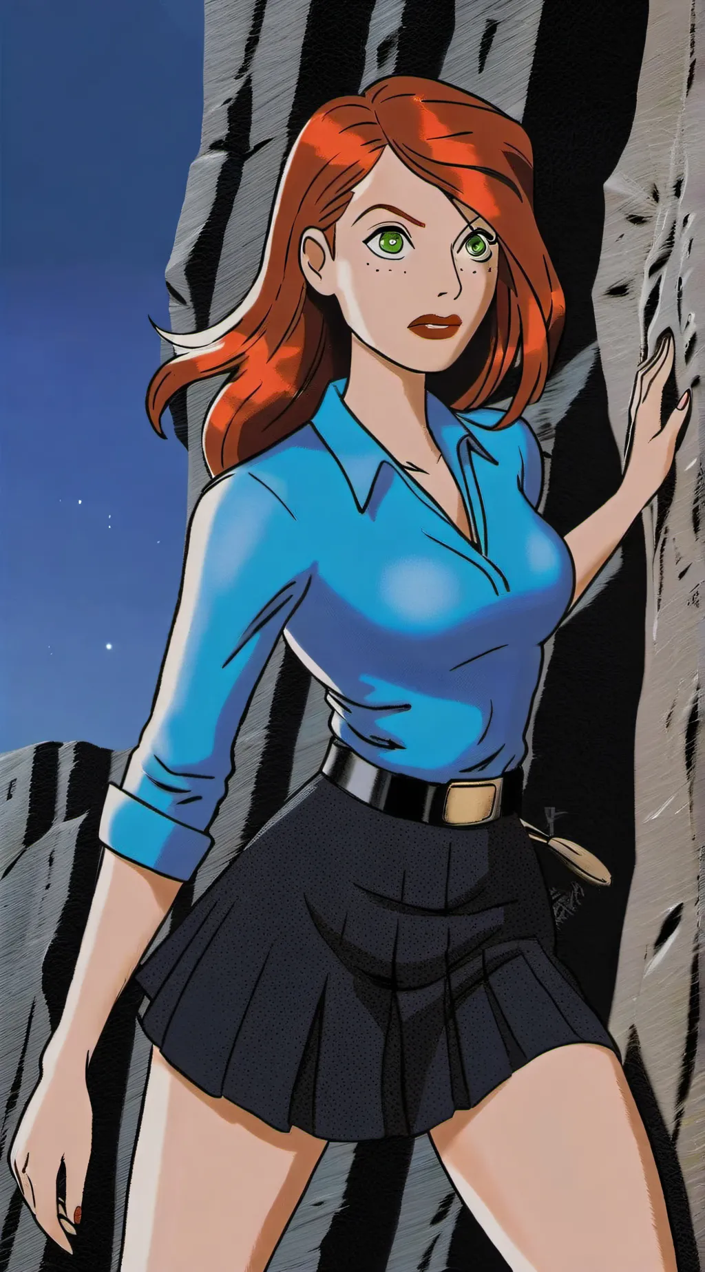ai character: Gwendolyn Tennyson background