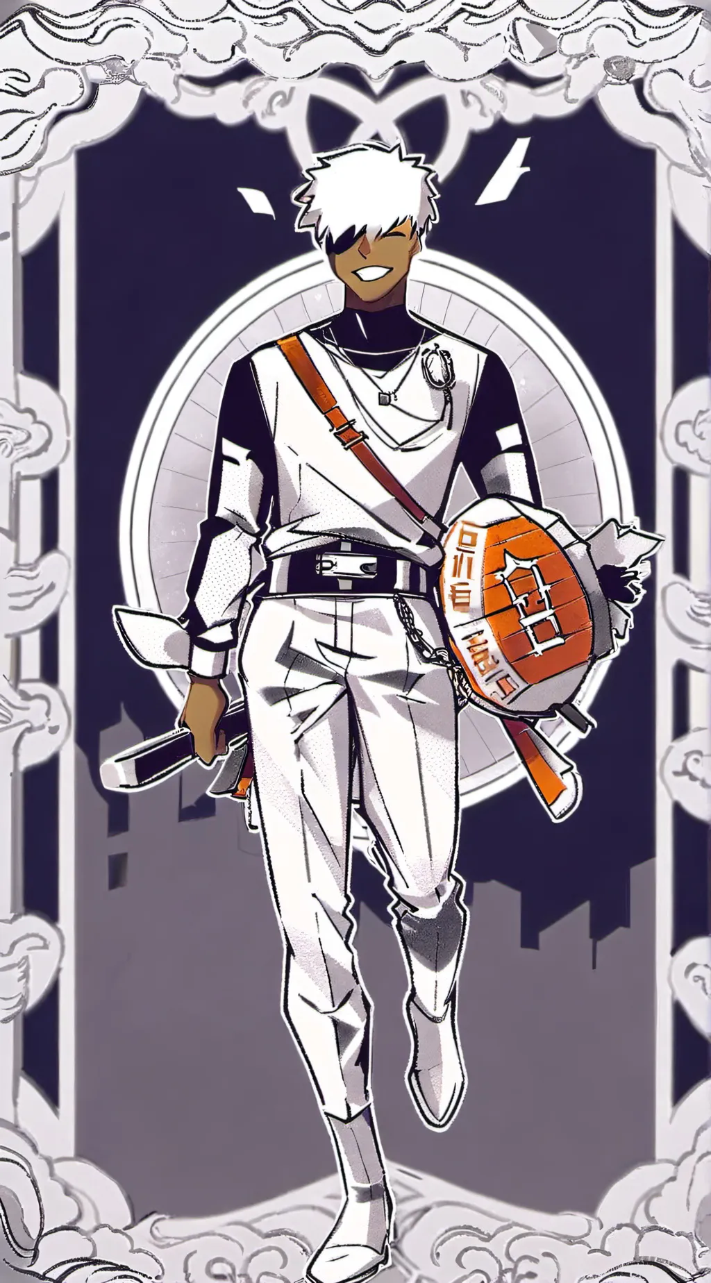 ai character: Wafi background