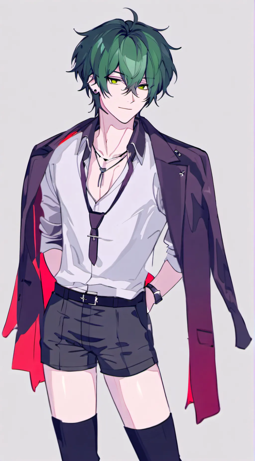 ai character: Xander background