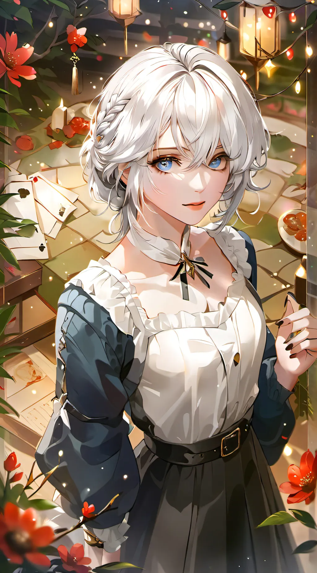 ai character: Bailey  background