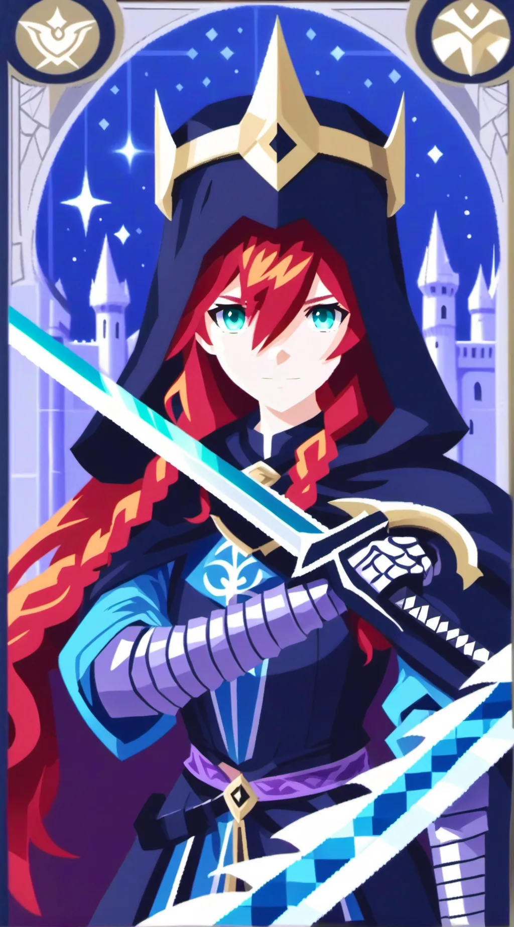 ai character: leah background