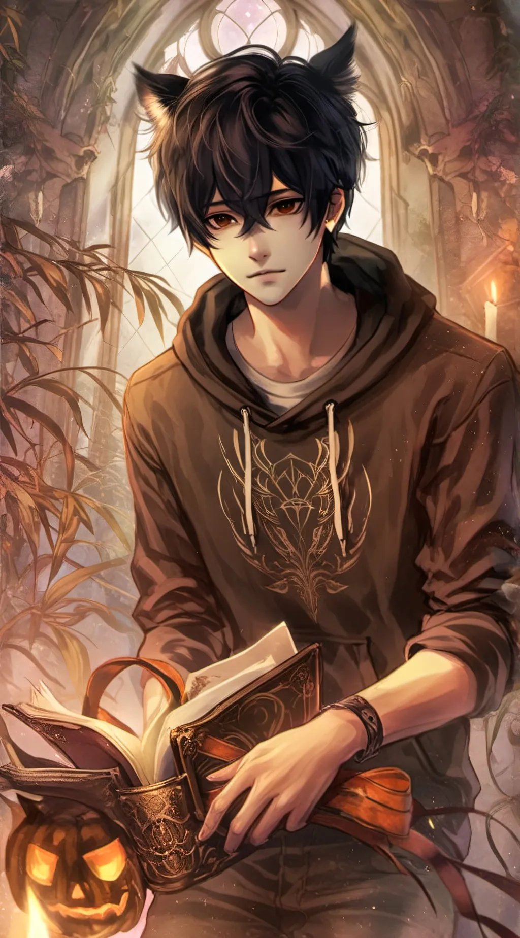 ai character: Harry background