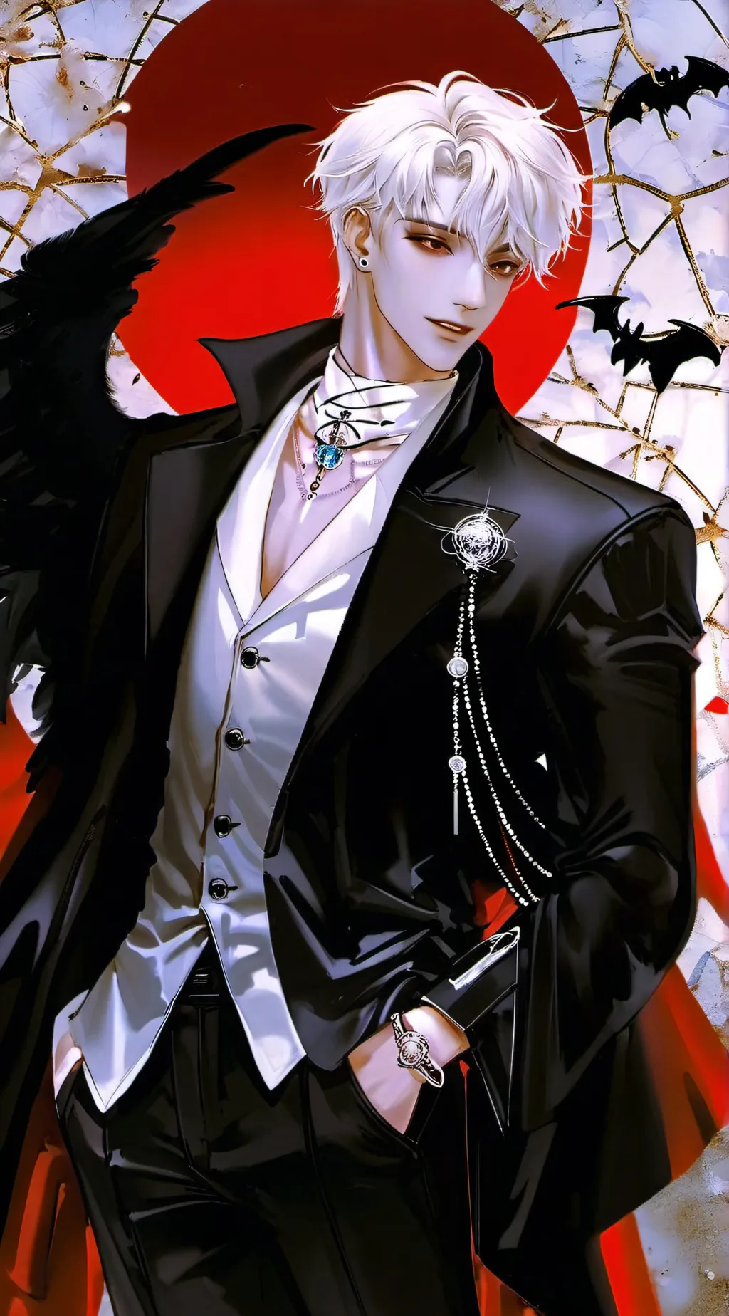 ai character: Kai background