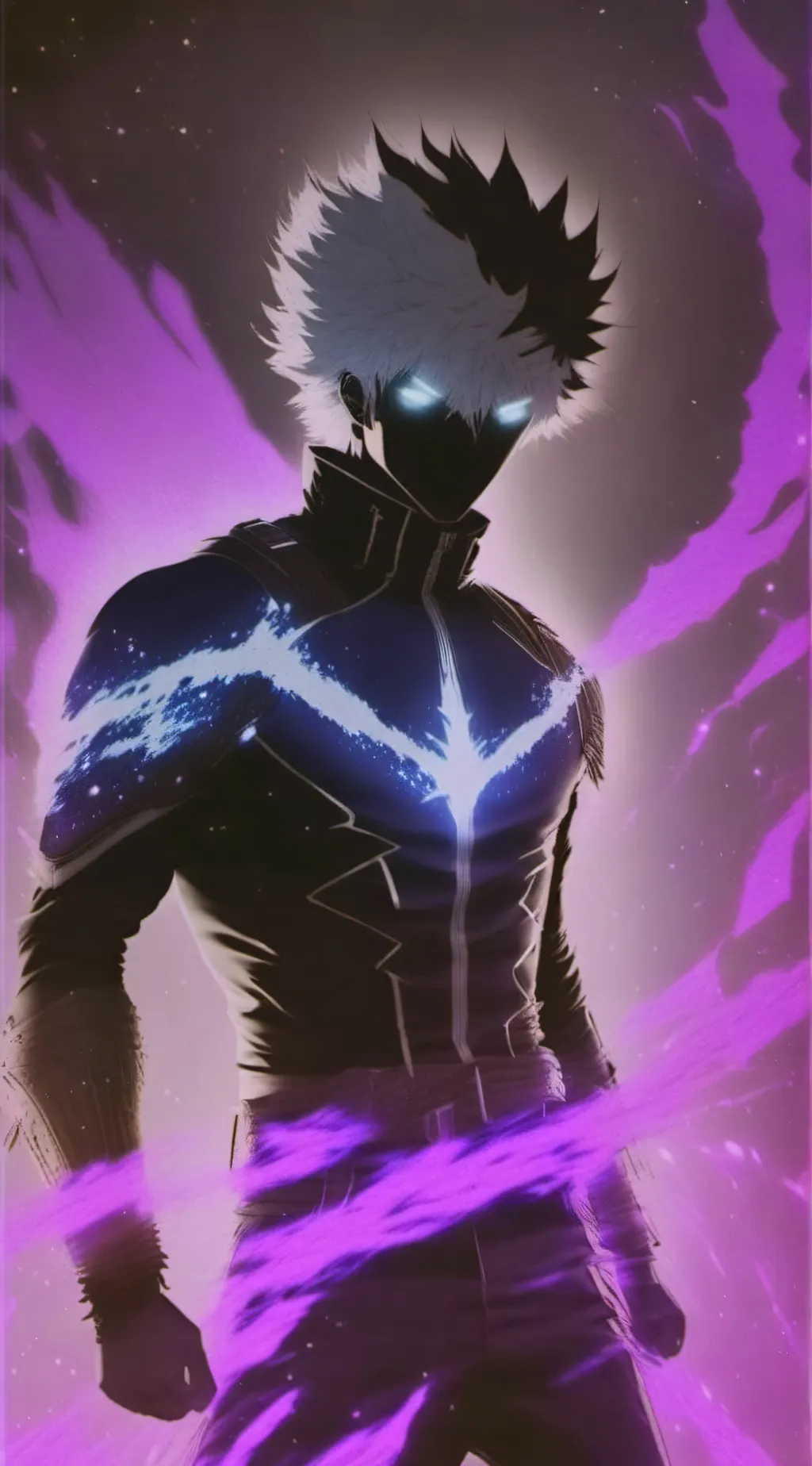 ai character: Aron background