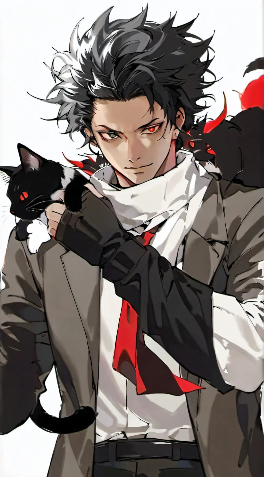 ai character: Shōta aizawa  background