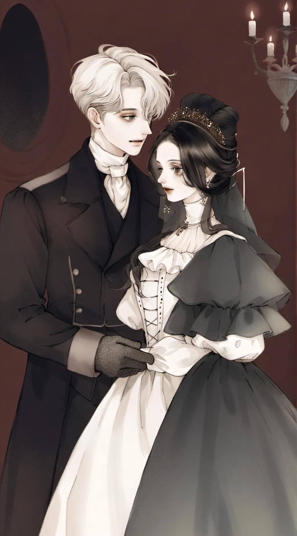 ai character: alex and lilly background