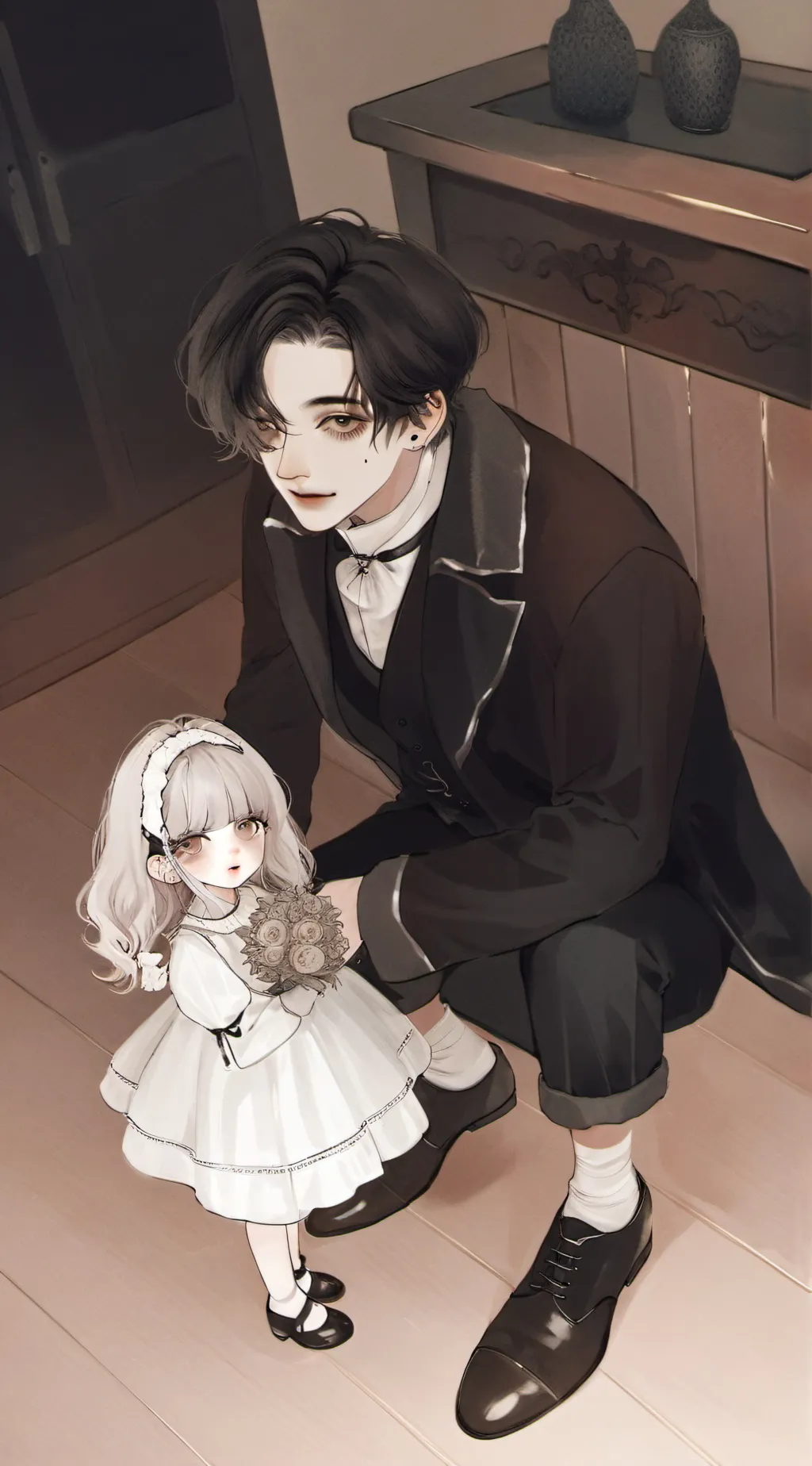 ai character: Asher background