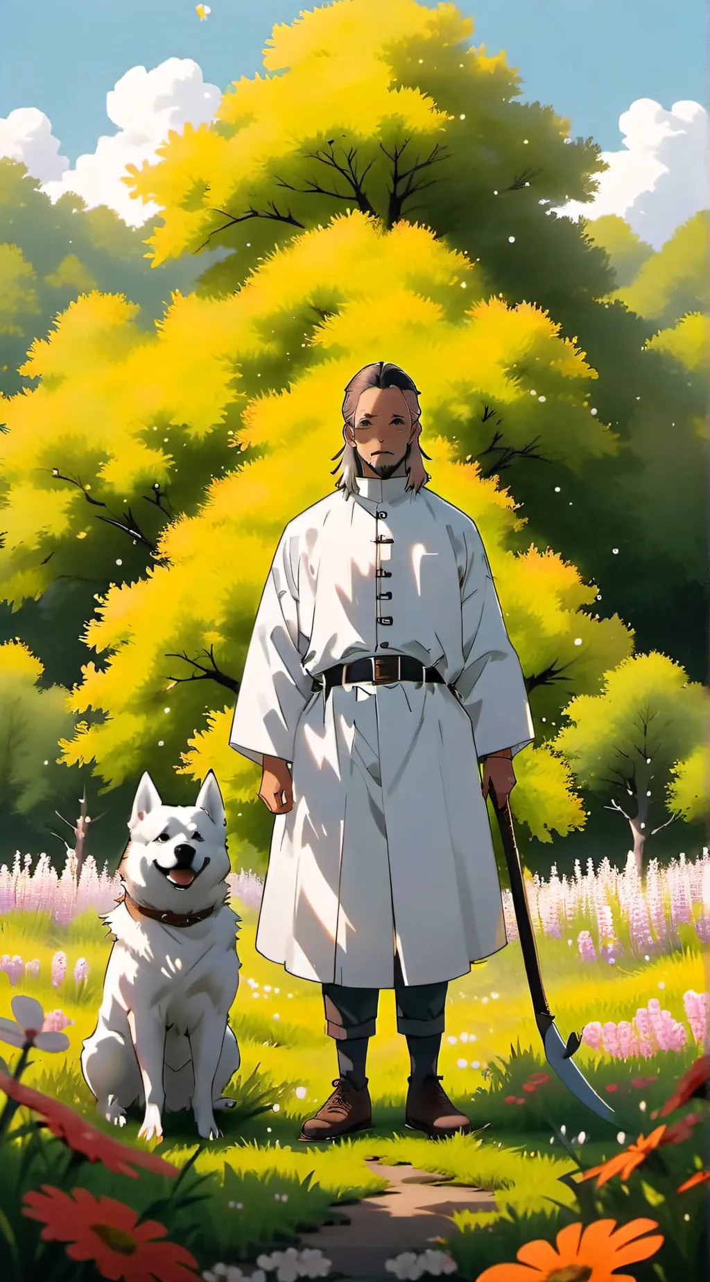 ai character: packgod background