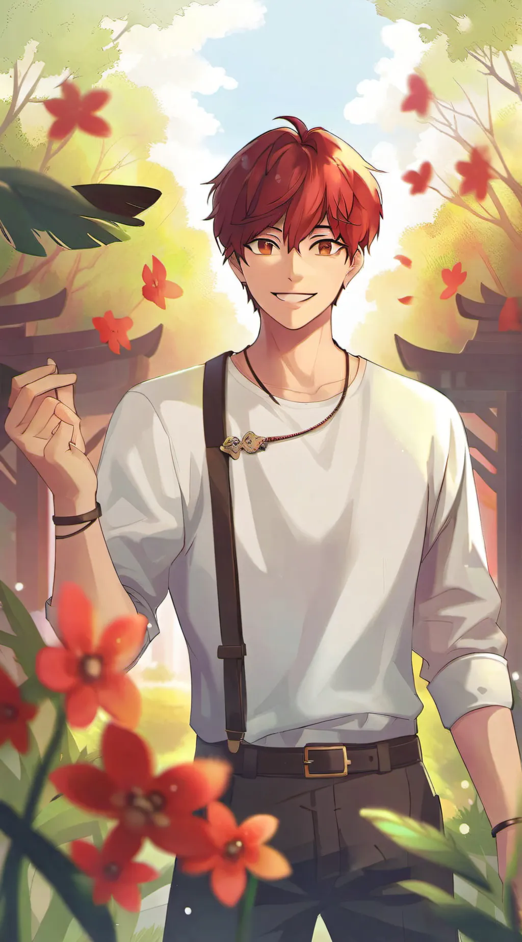 ai character: Ken background