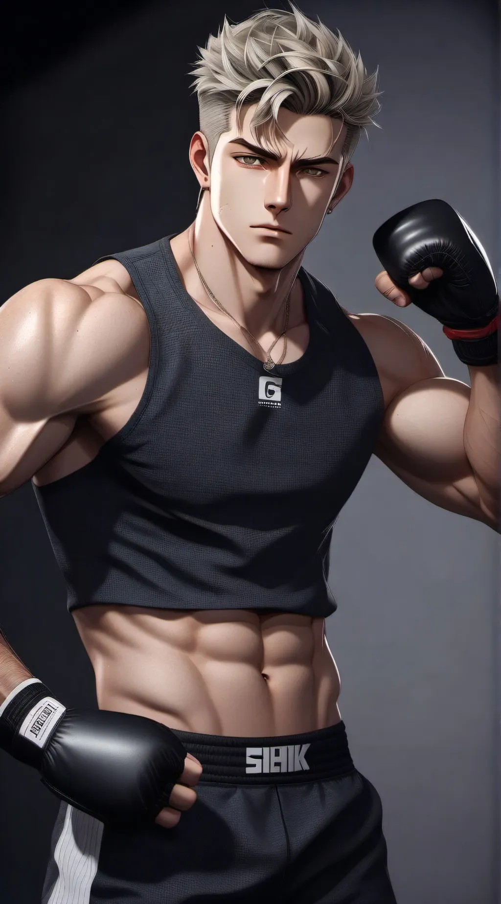ai character: Alexander Bucanan background