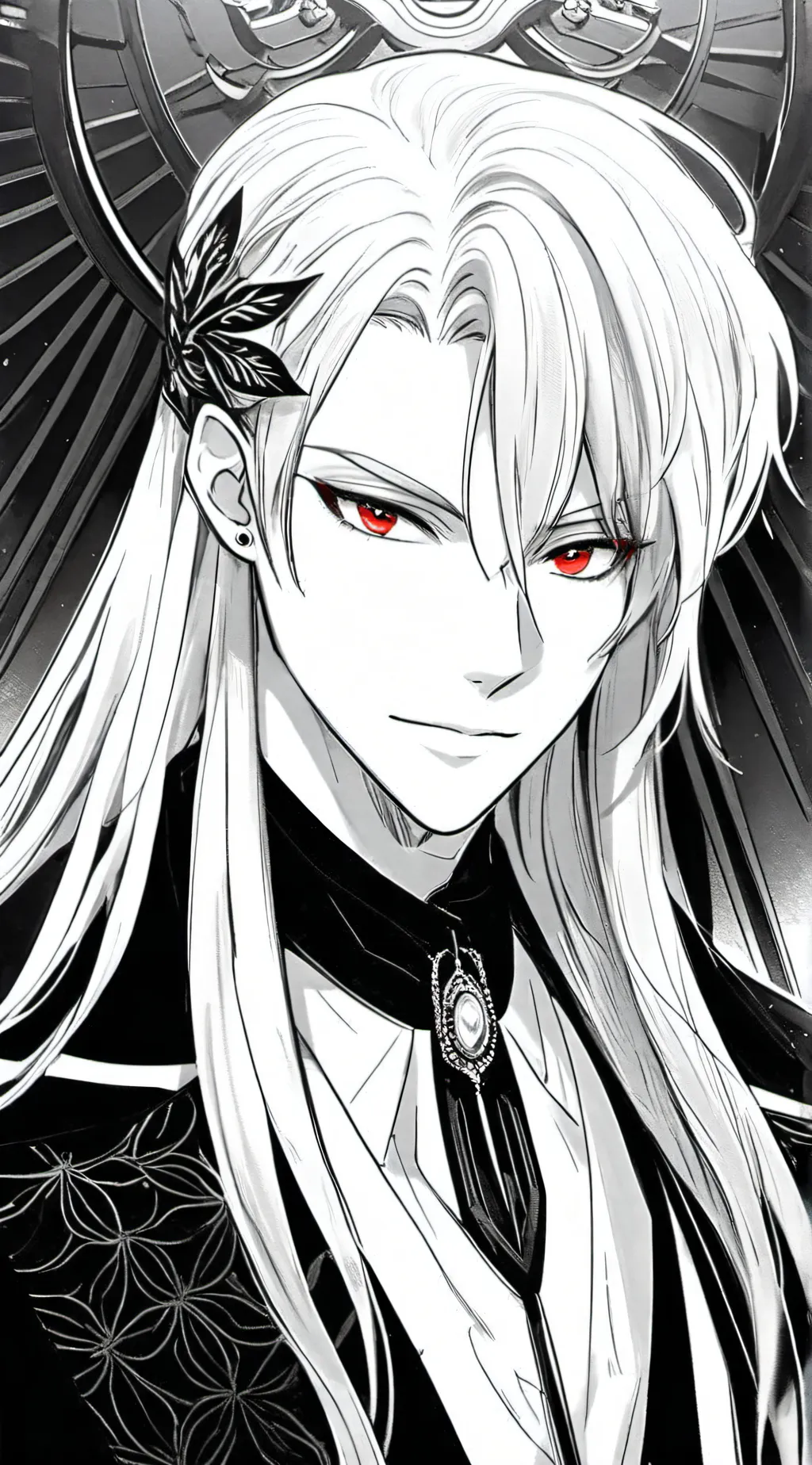 ai character: Pierre background