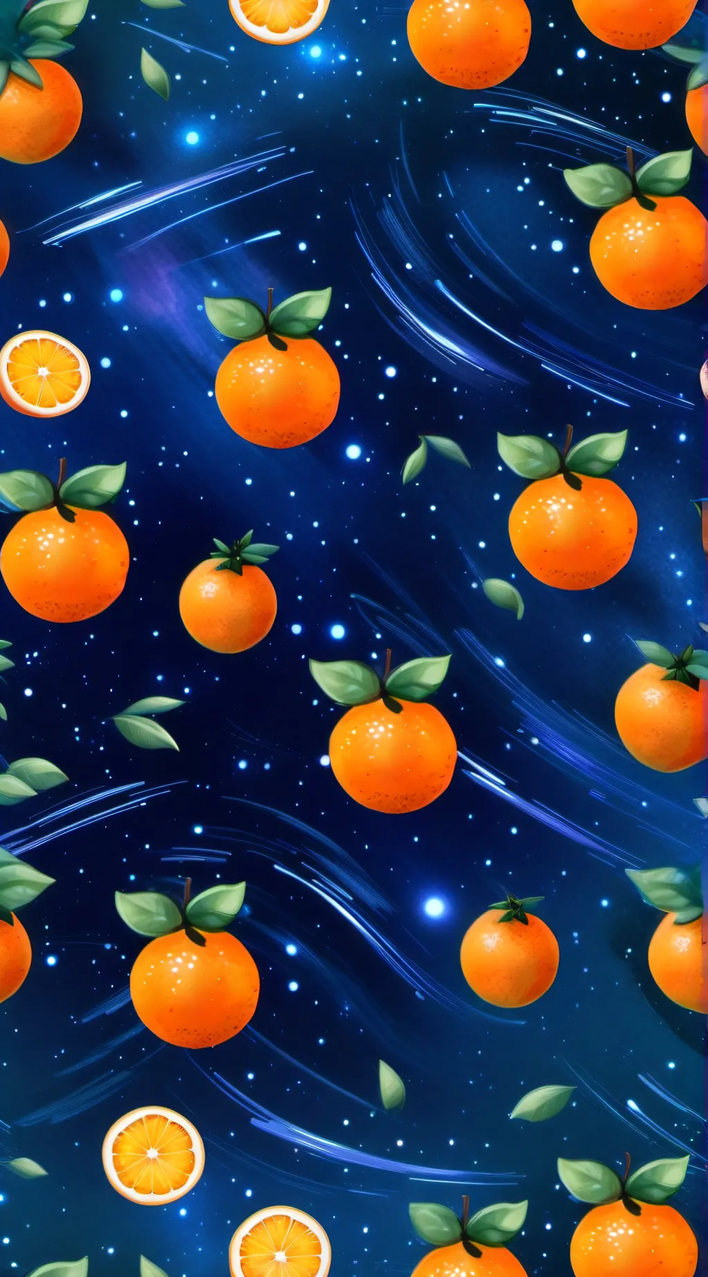 ai character: Annoying Orange  background