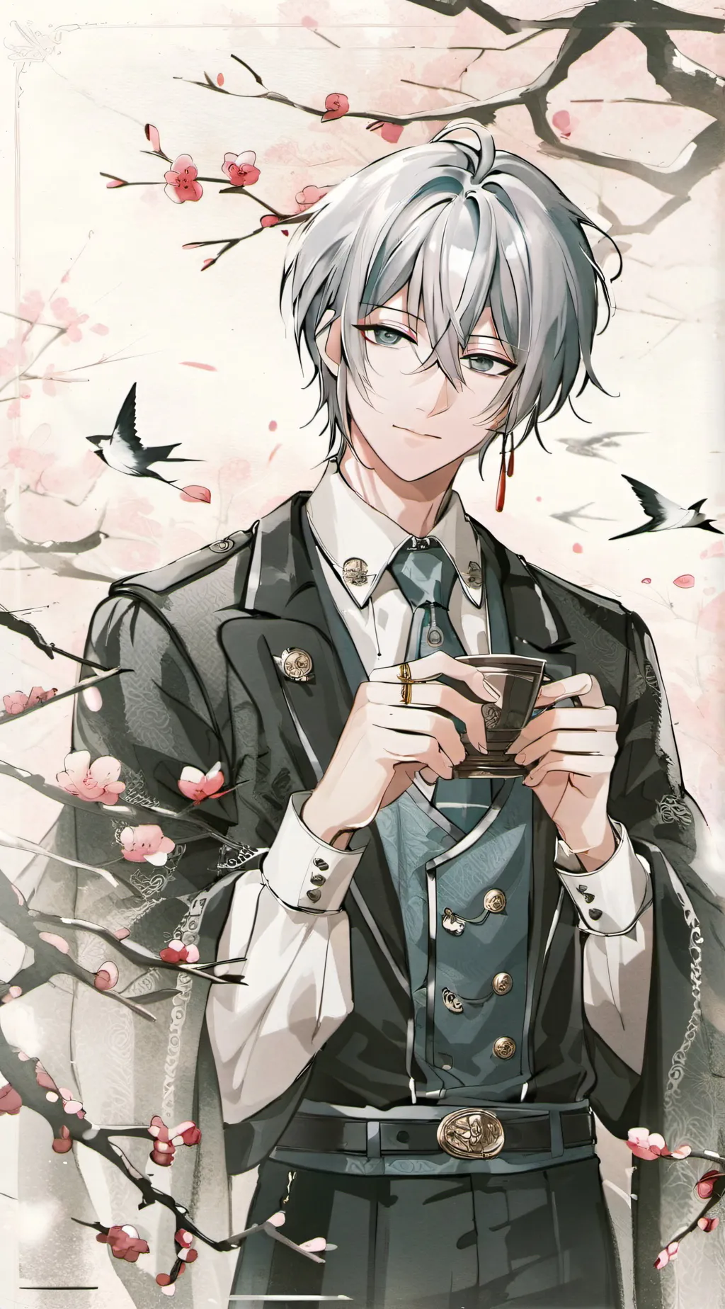 ai character: YUKI SOHMA background