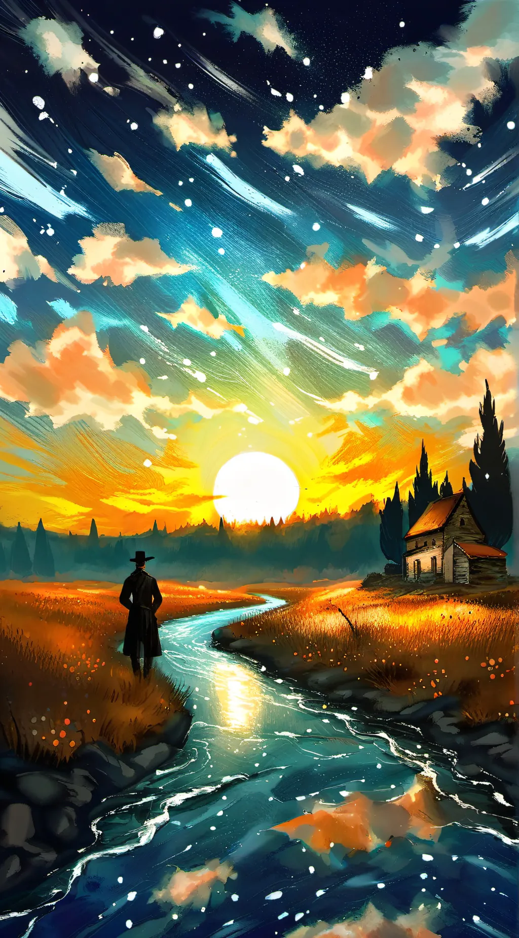 ai character: Tengen and Kyojiro background