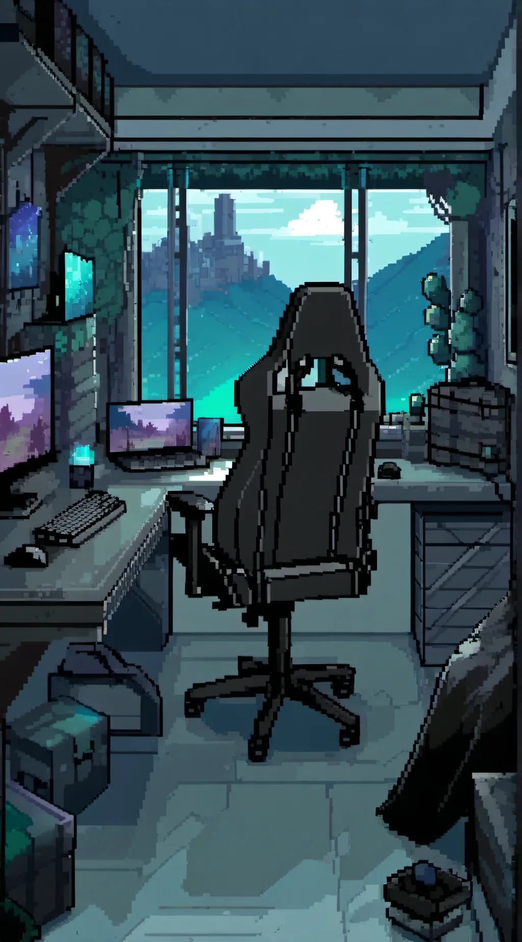 ai character: type the symbols background