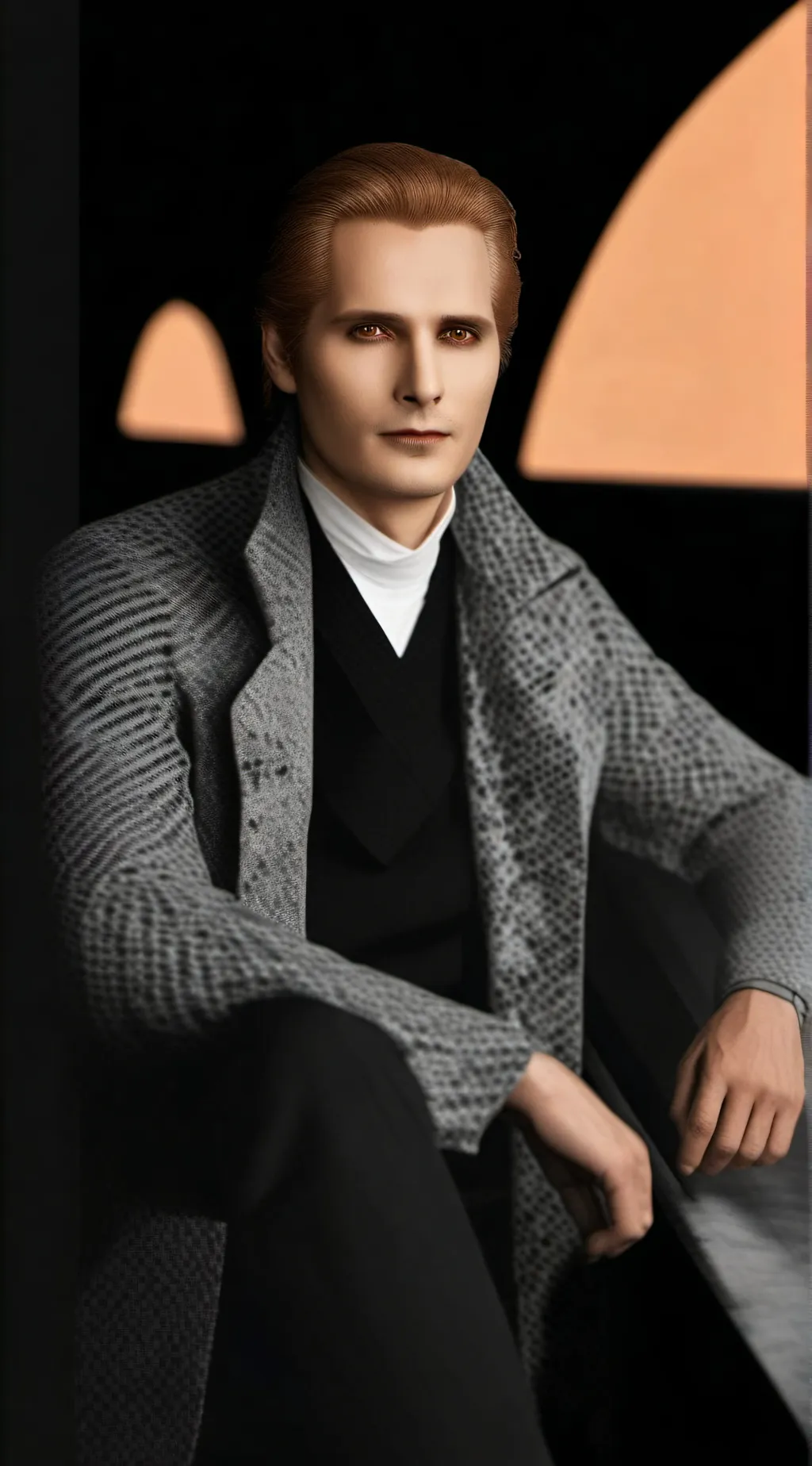 ai character: Carlisle Cullen  background
