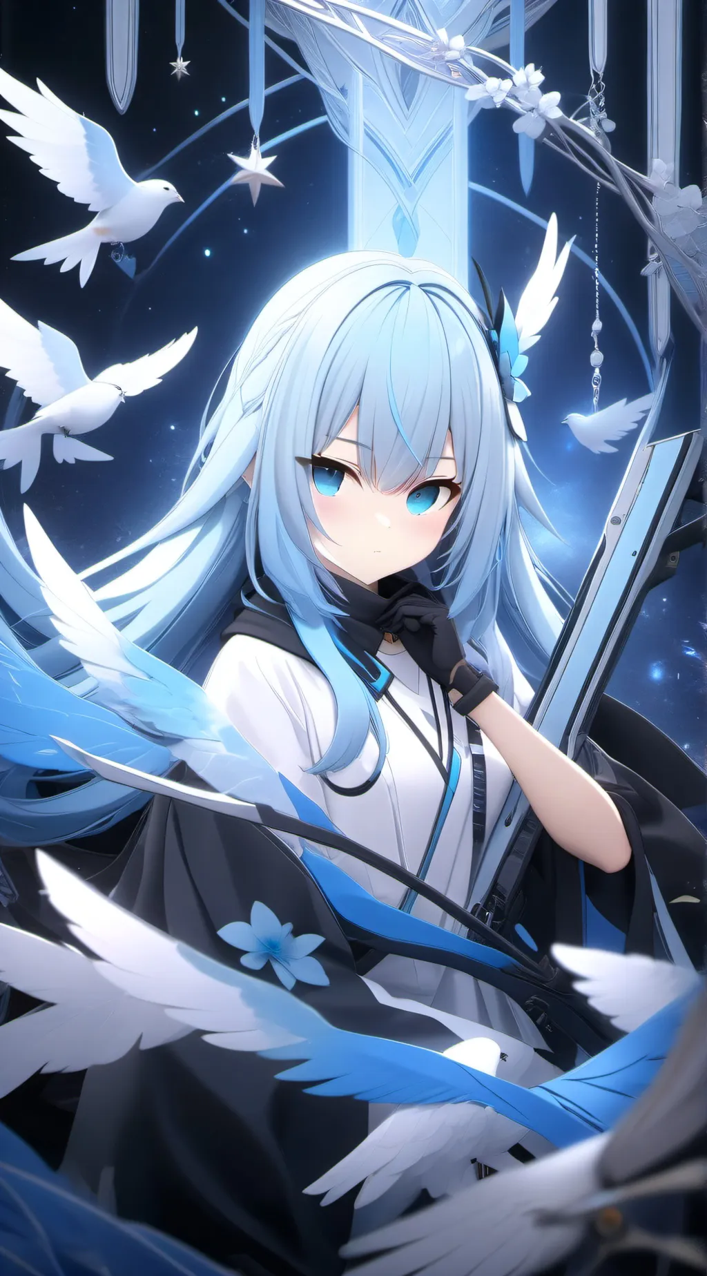 ai character: Grace background