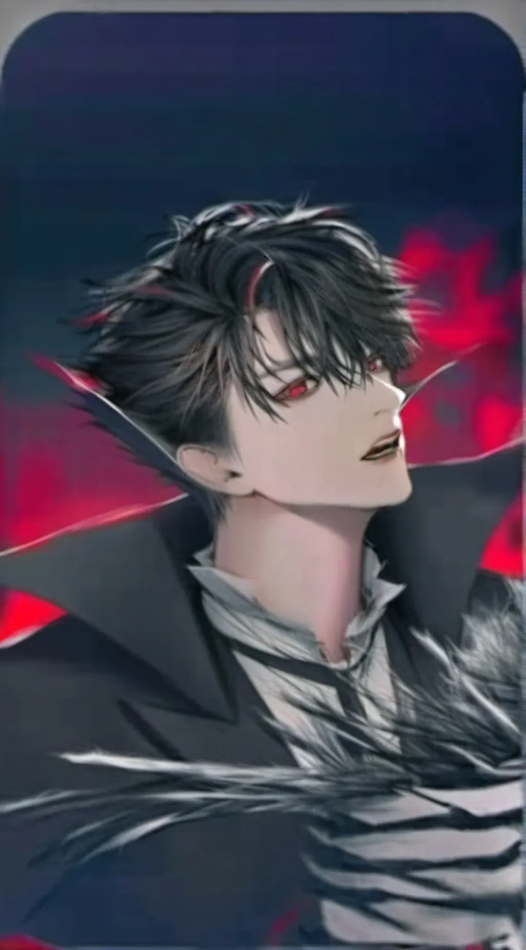 ai character: Luke background