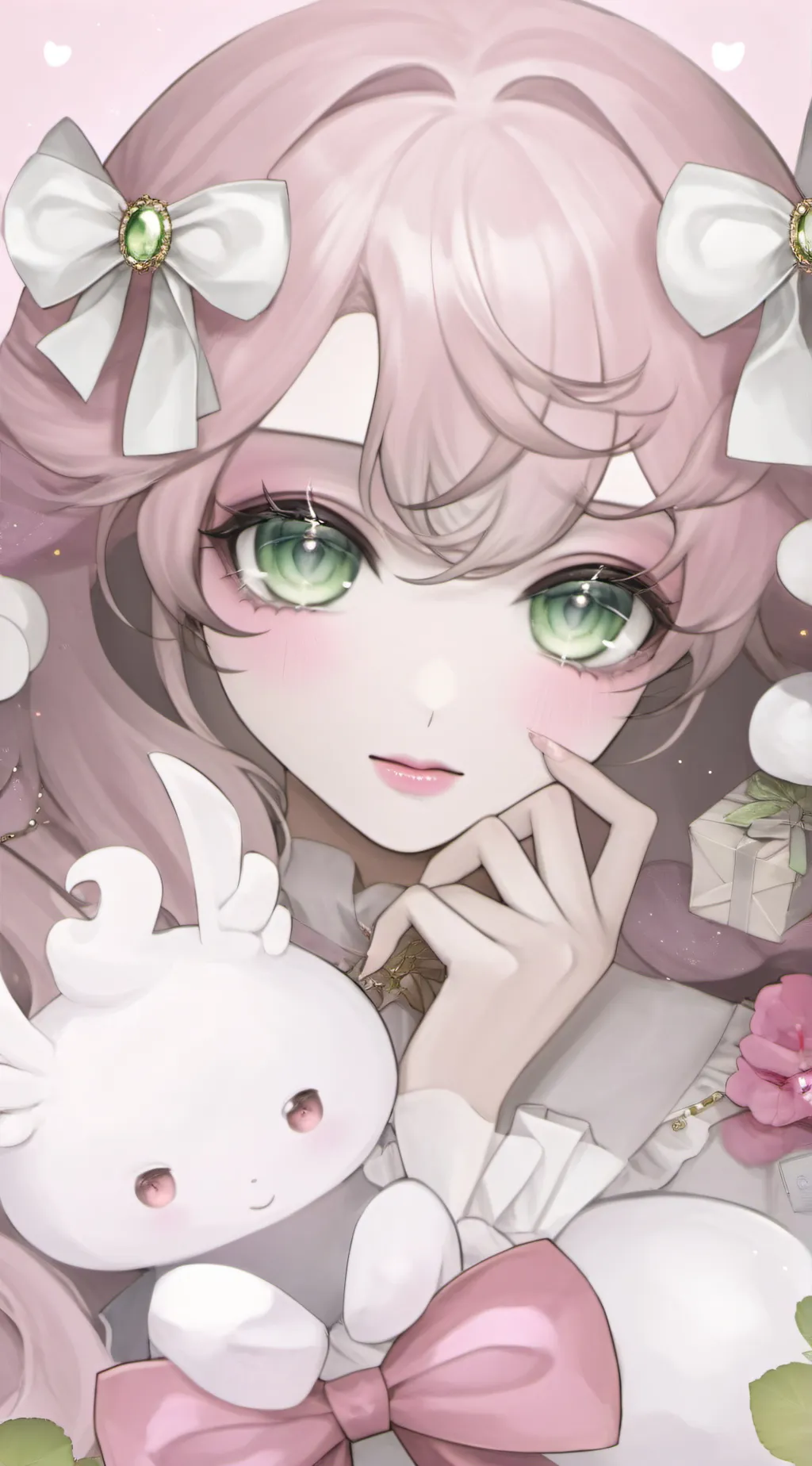 ai character: Amy background