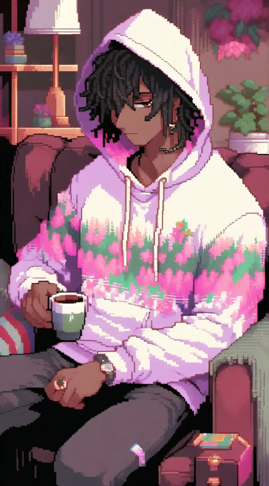 ai character: Cross background