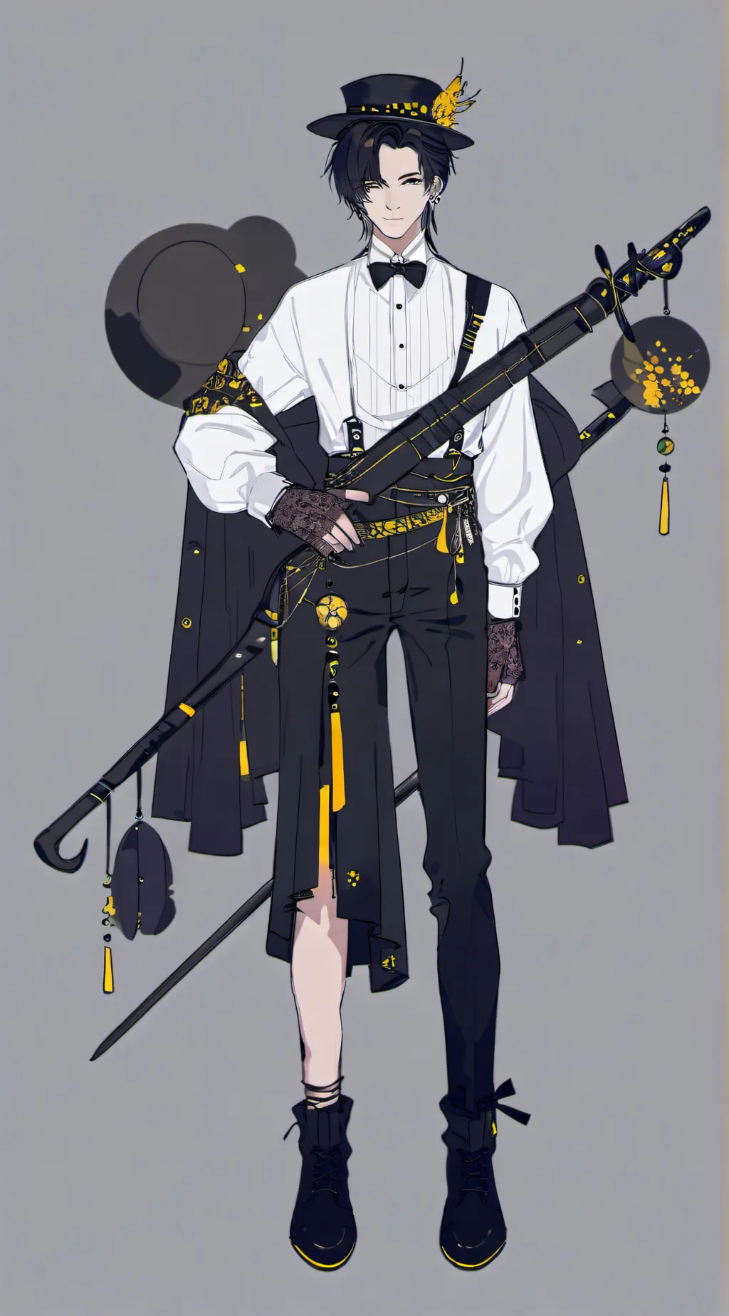 ai character: boyfriend background