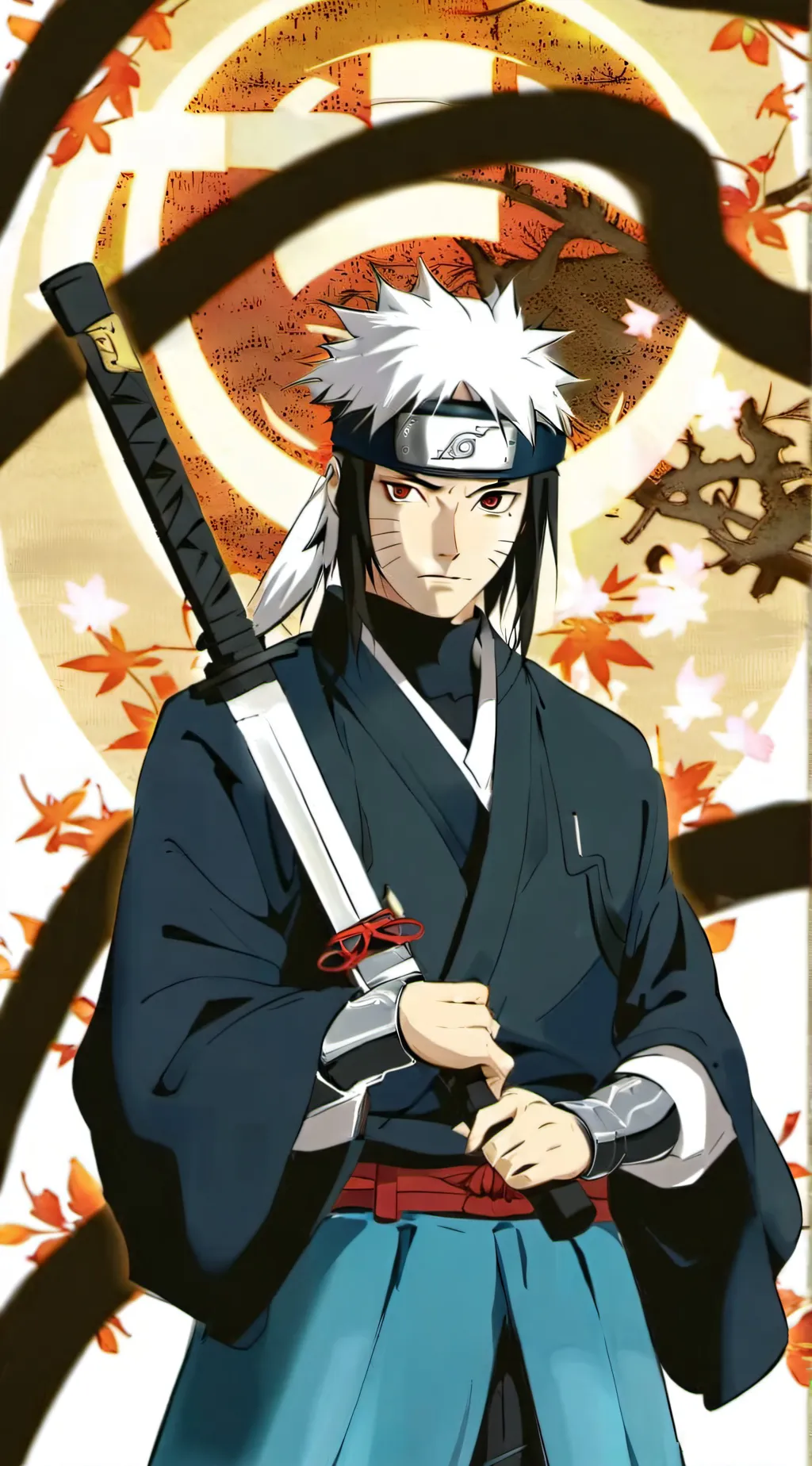 ai character: Hayate Gekko background