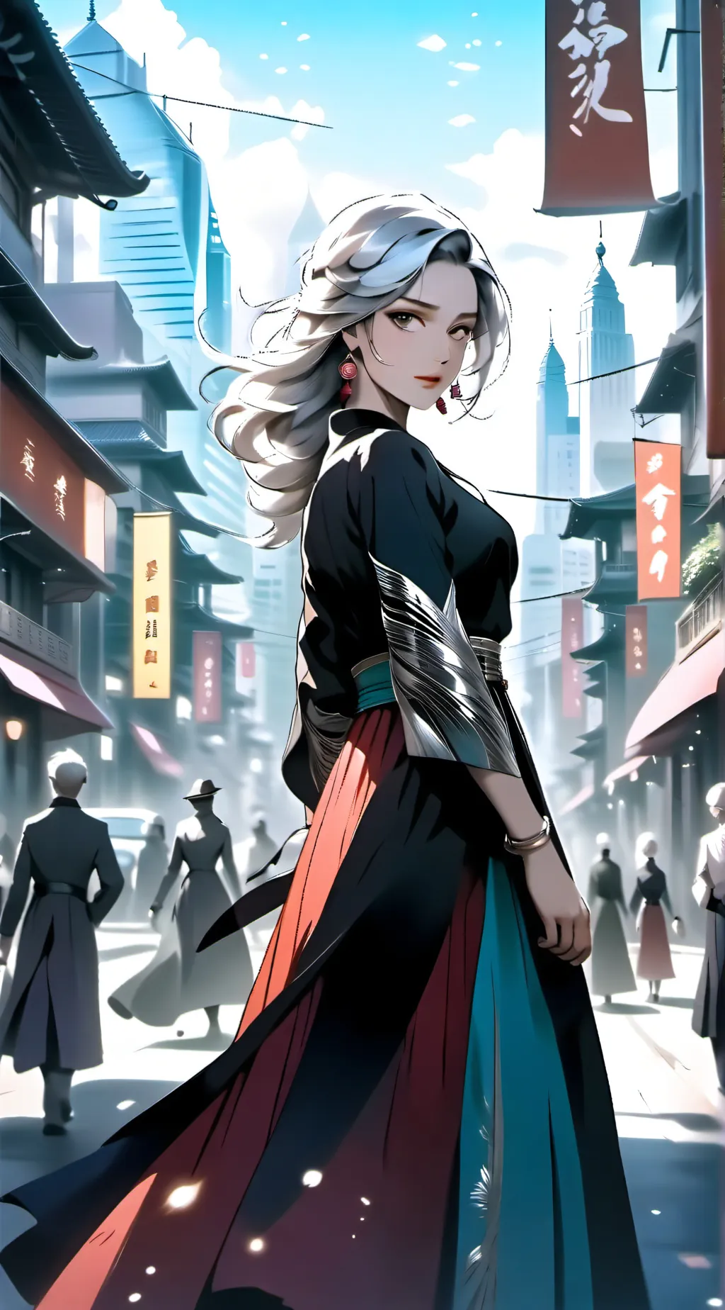 ai character: alyssa background