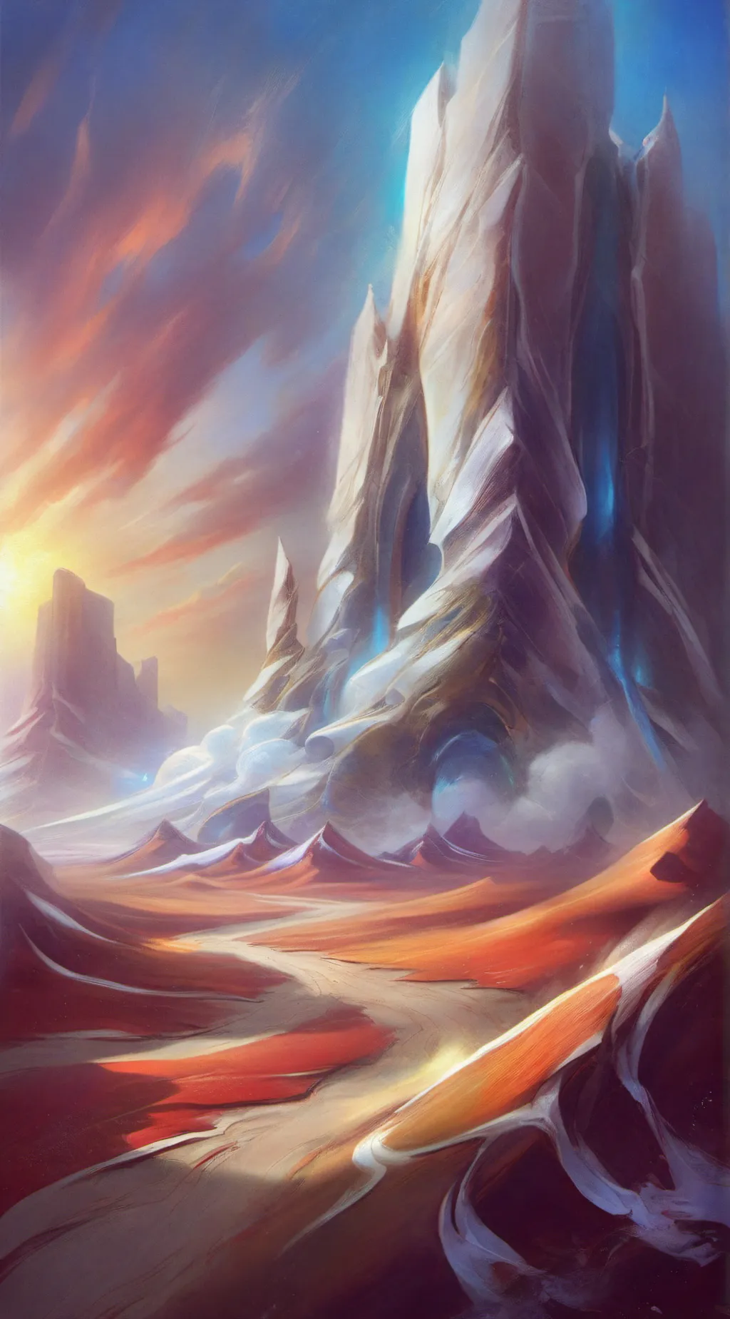 ai character: desert RPG  background