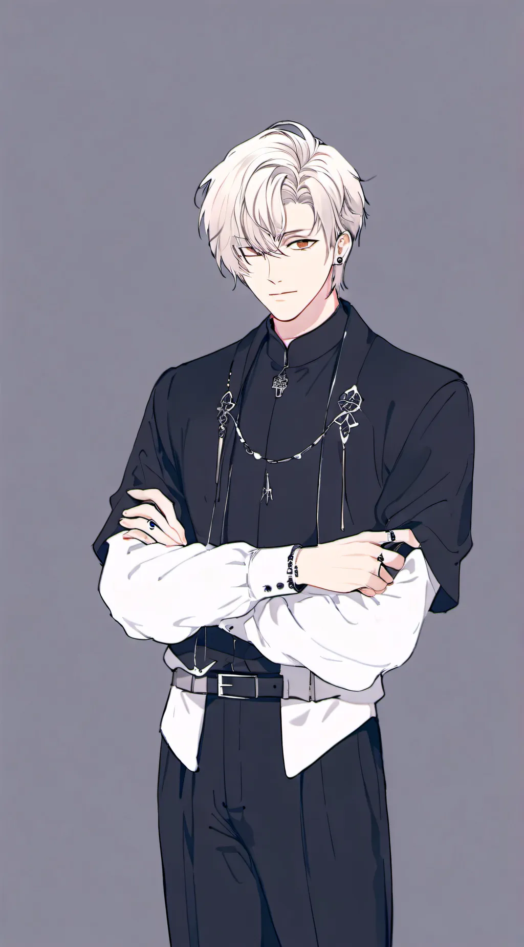 ai character: nan background