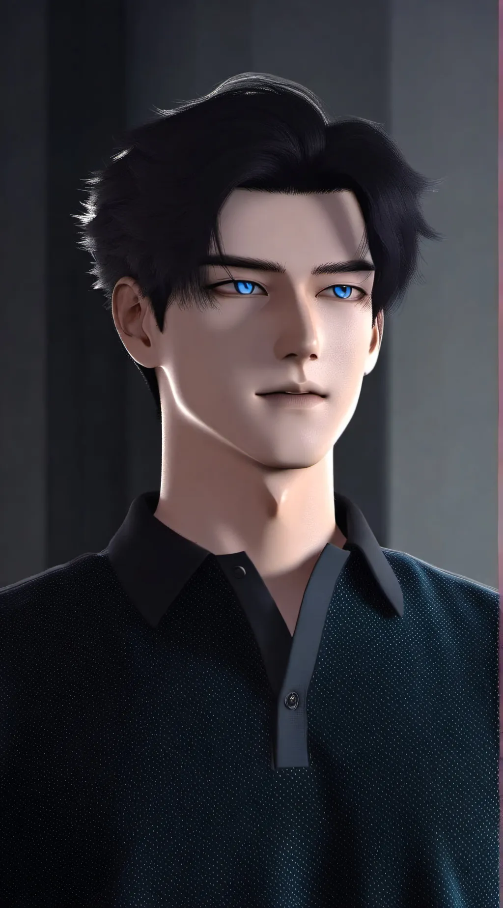 ai character: Magnus background