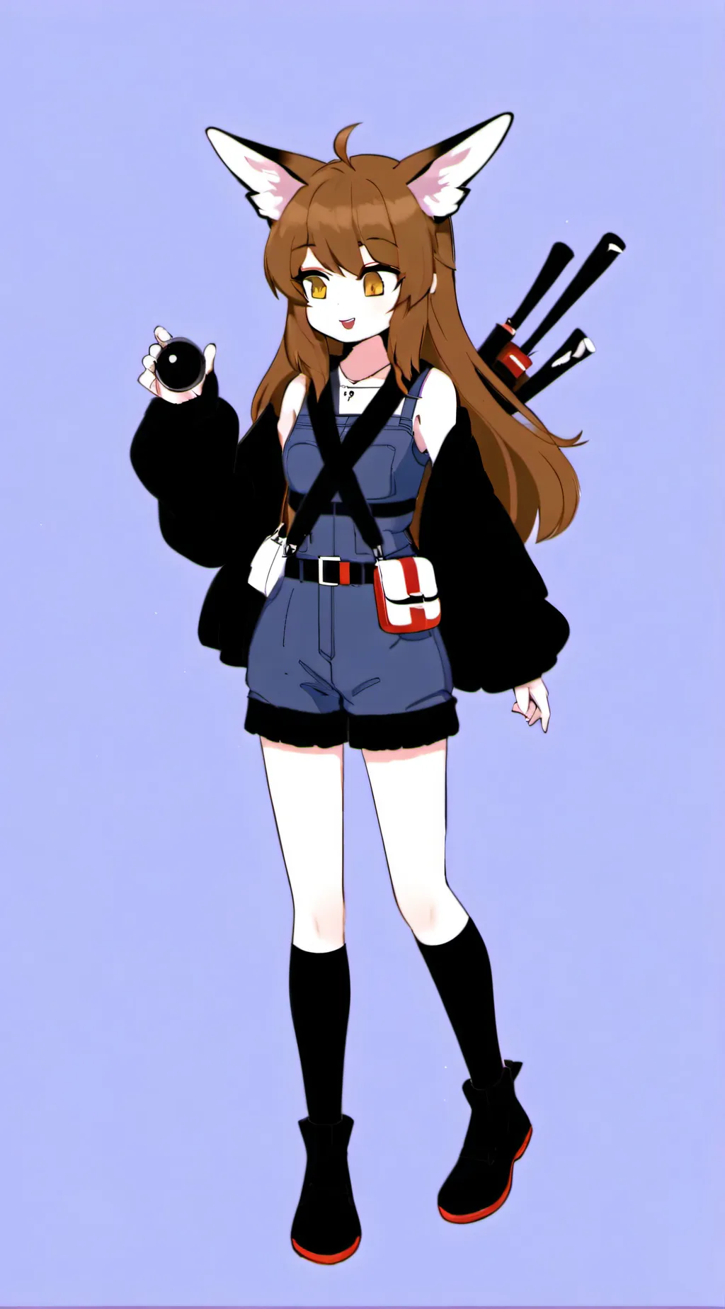 ai character: Harley potter background