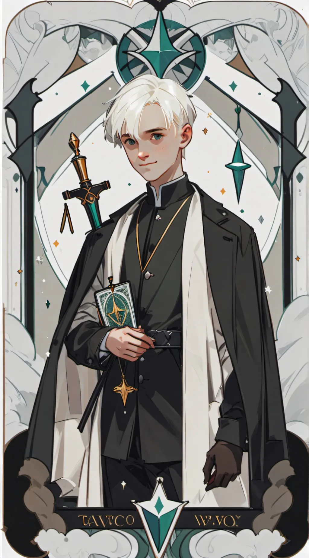 ai character: Draco background