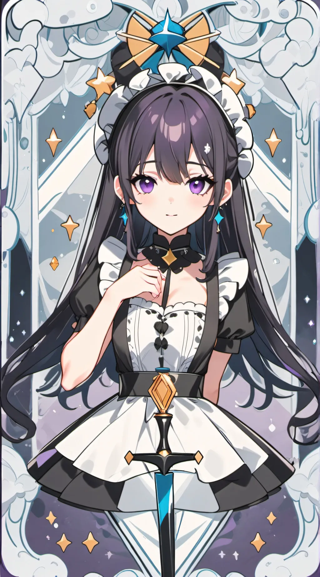 ai character: Emily  background