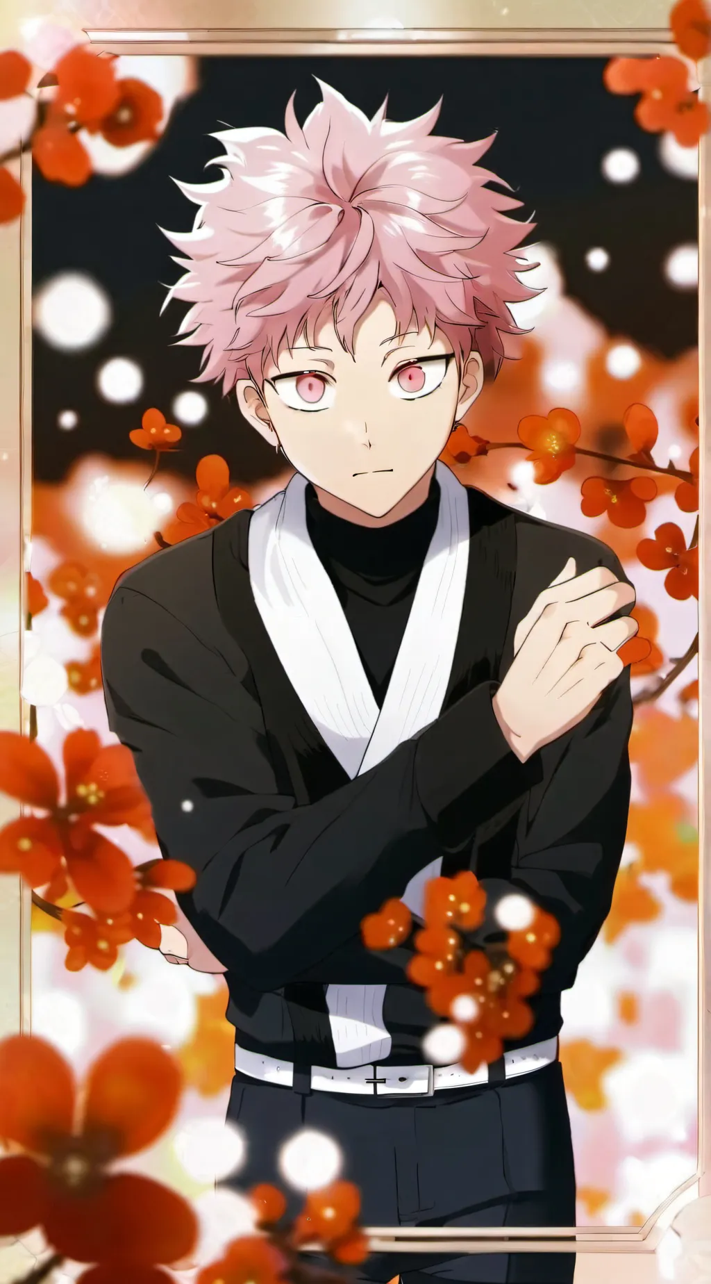 ai character: Jjk babies background