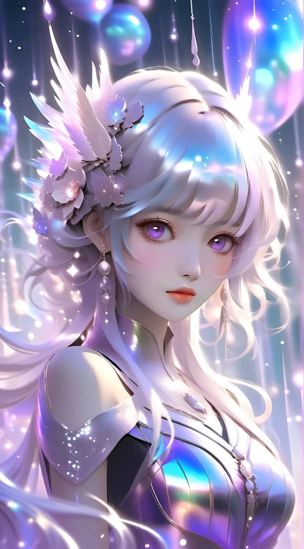 ai character: kana  background
