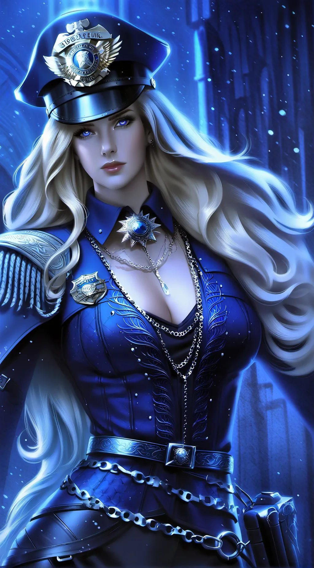 ai character: mrs Veronica background