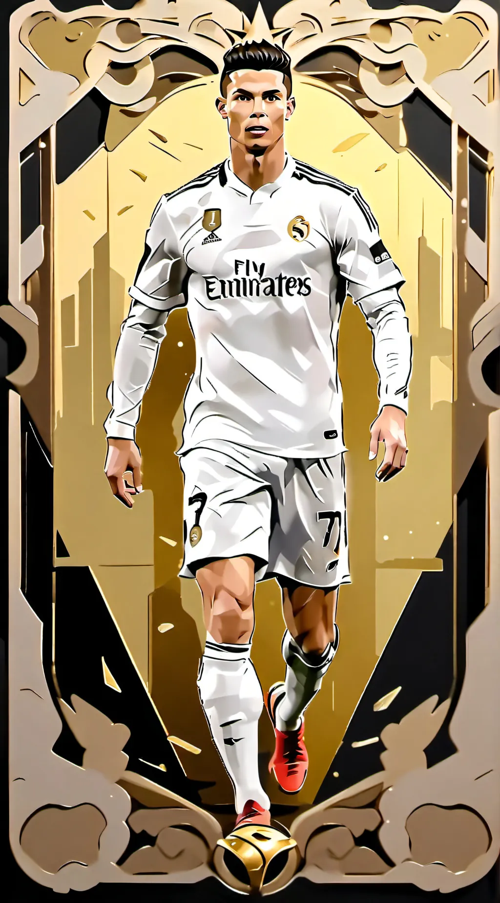 Talkie AI - Chat with Ronaldo