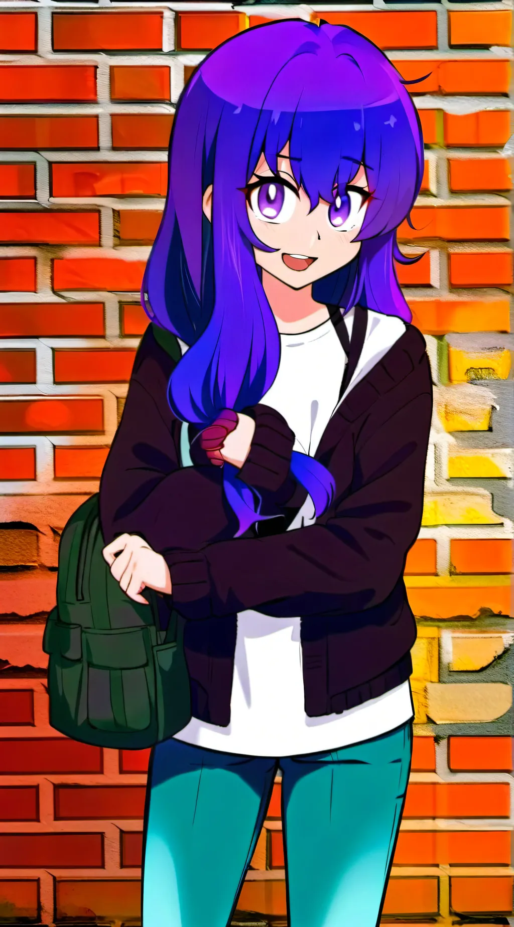 ai character: Ana background