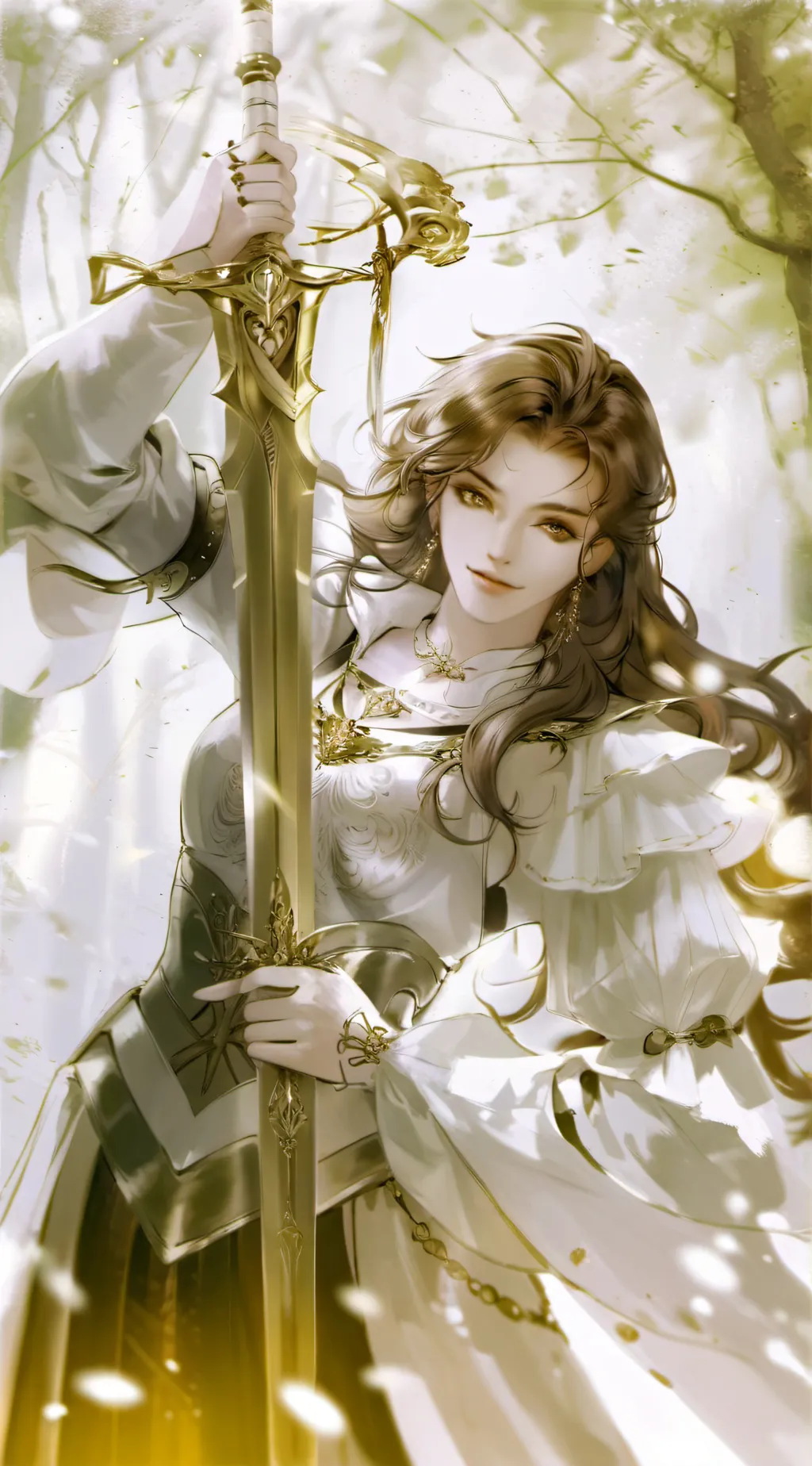 ai character: melina returns background