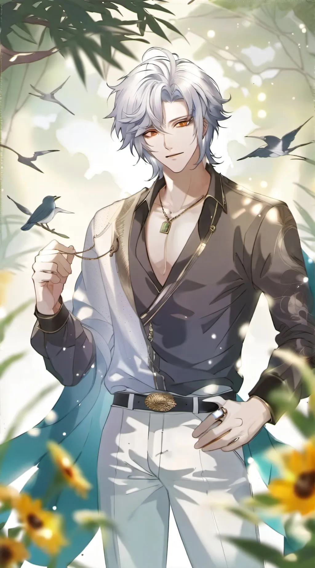 ai character: Isaac background