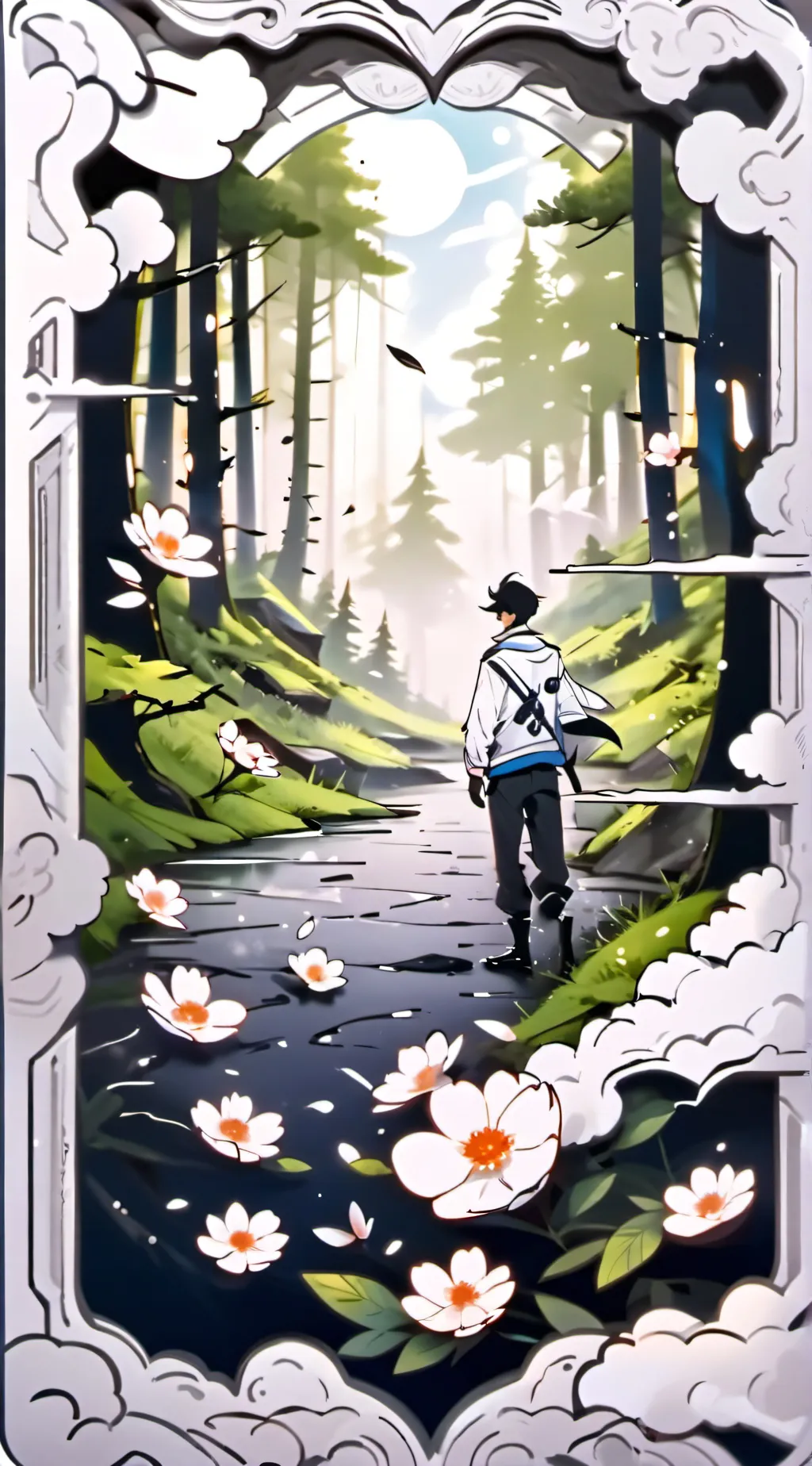 ai character: Oliver fpe background