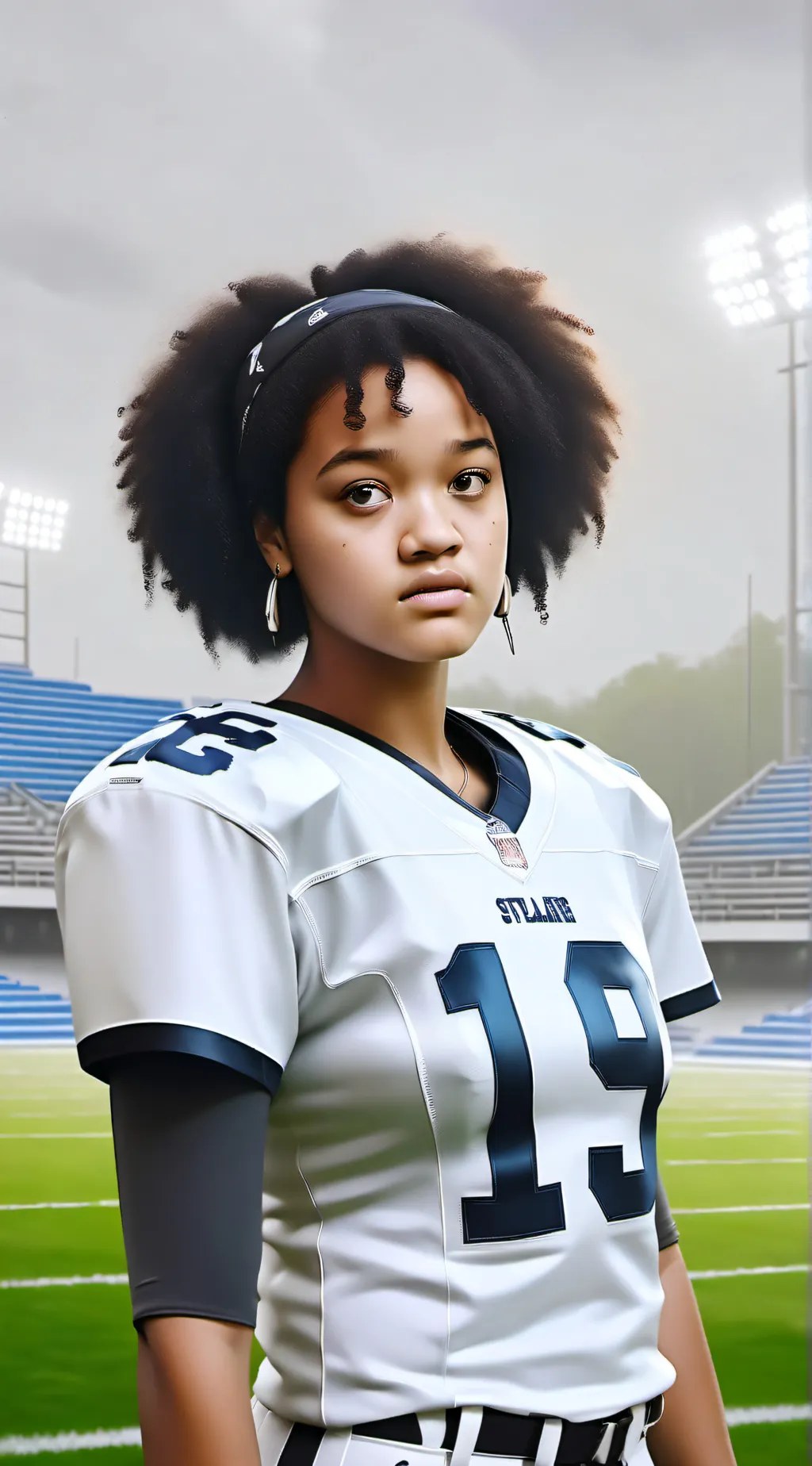 ai character: Kiera background